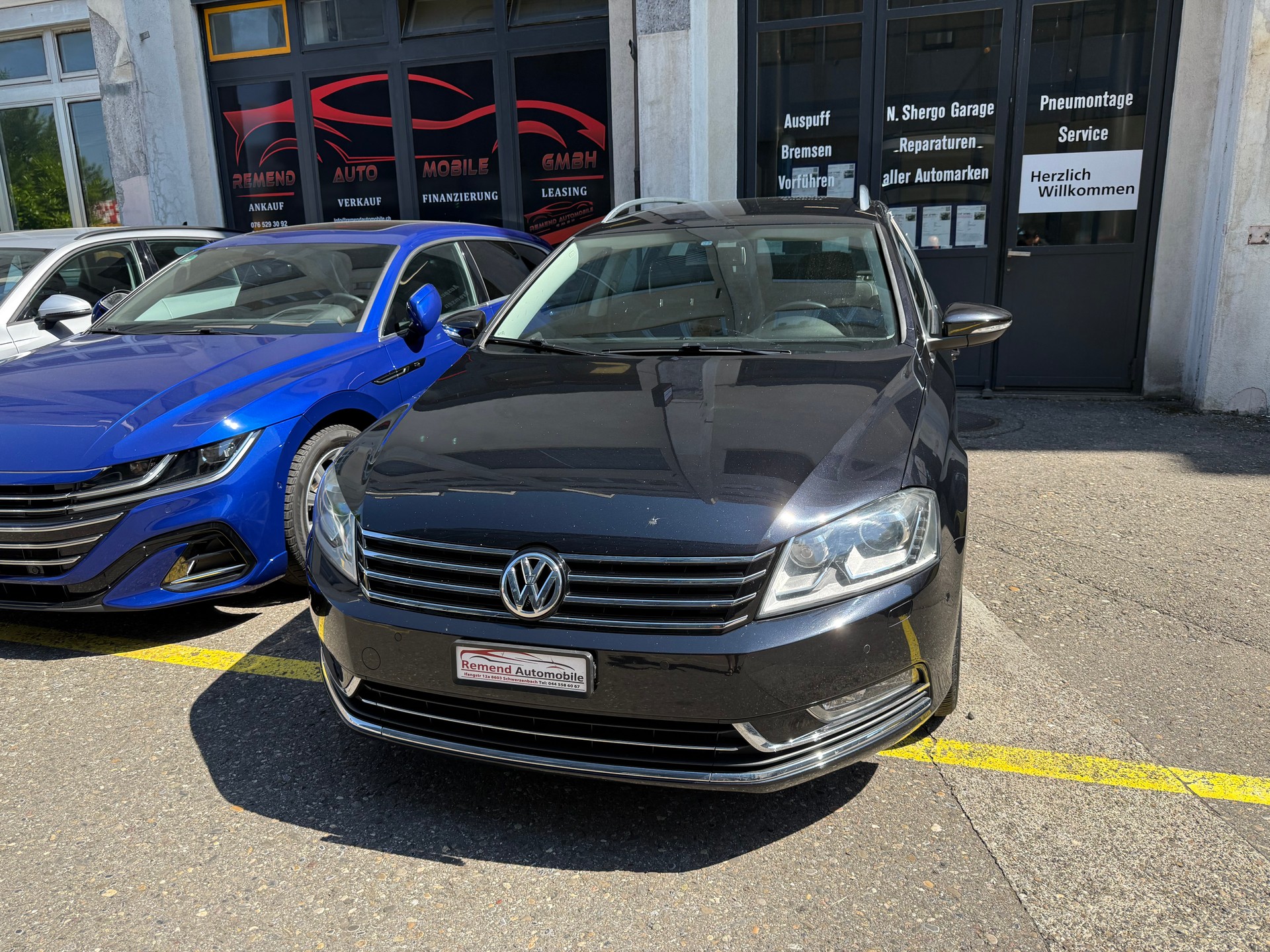 VW Passat Variant 2.0 TSI Highline DSG-image-1