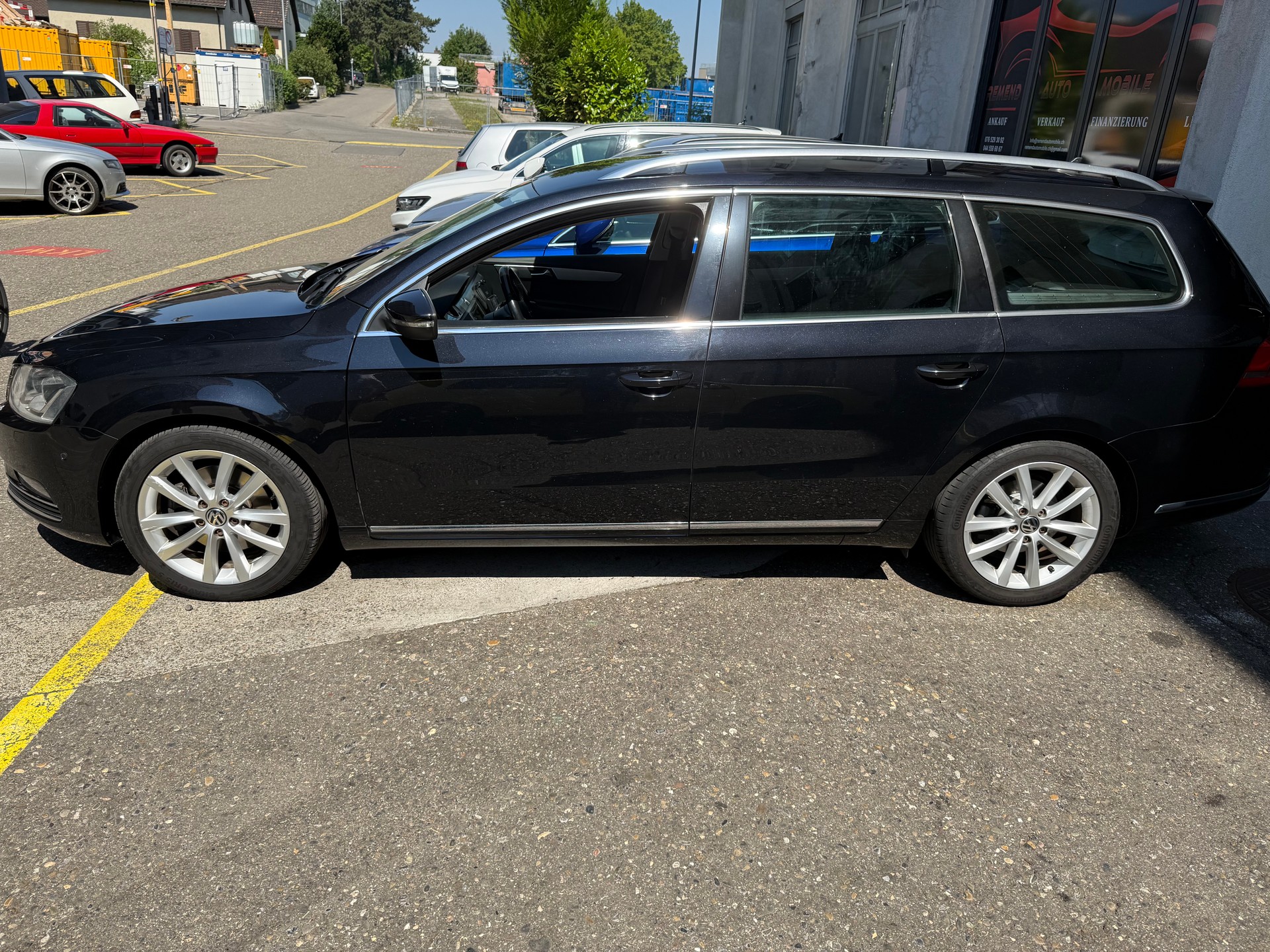 VW Passat Variant 2.0 TSI Highline DSG-image-3