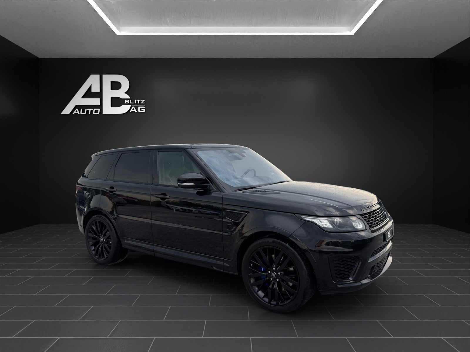 LAND ROVER Range Rover Sport 5.0 V8 SVR mit 550 PS-image-5