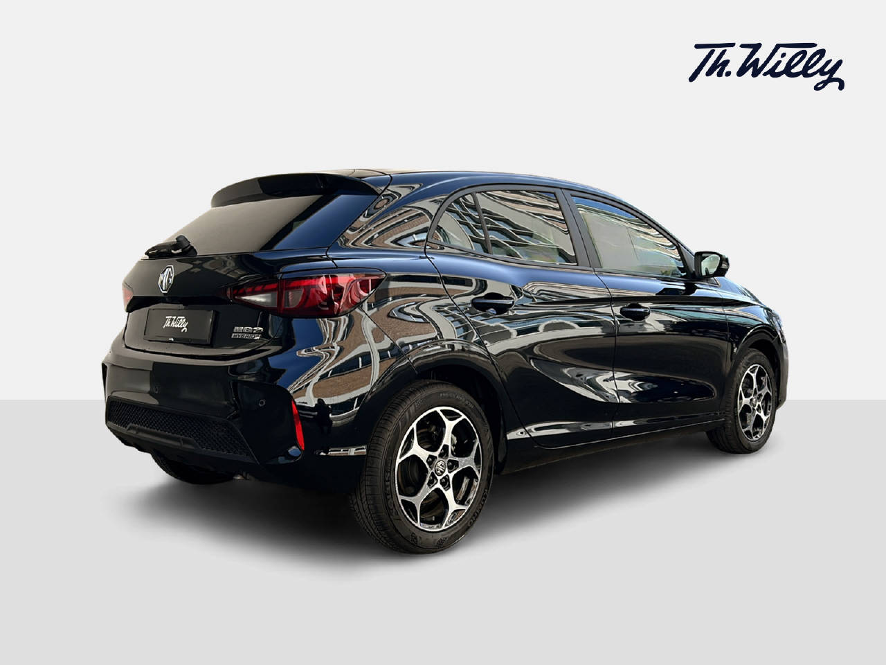 MG 3 1.5 Hybrid Luxury-image-11