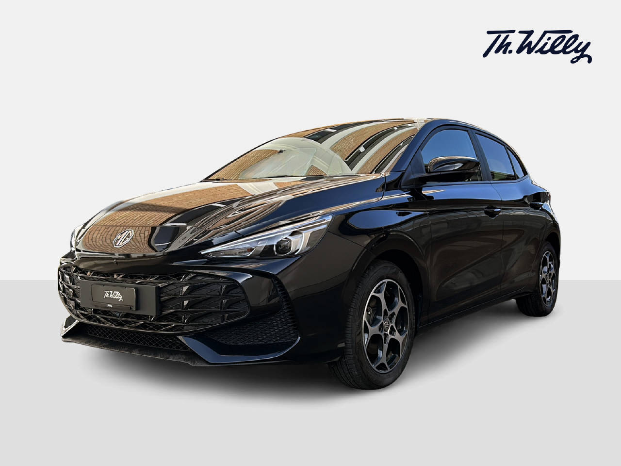 MG 3 1.5 Hybrid Luxury-image-0