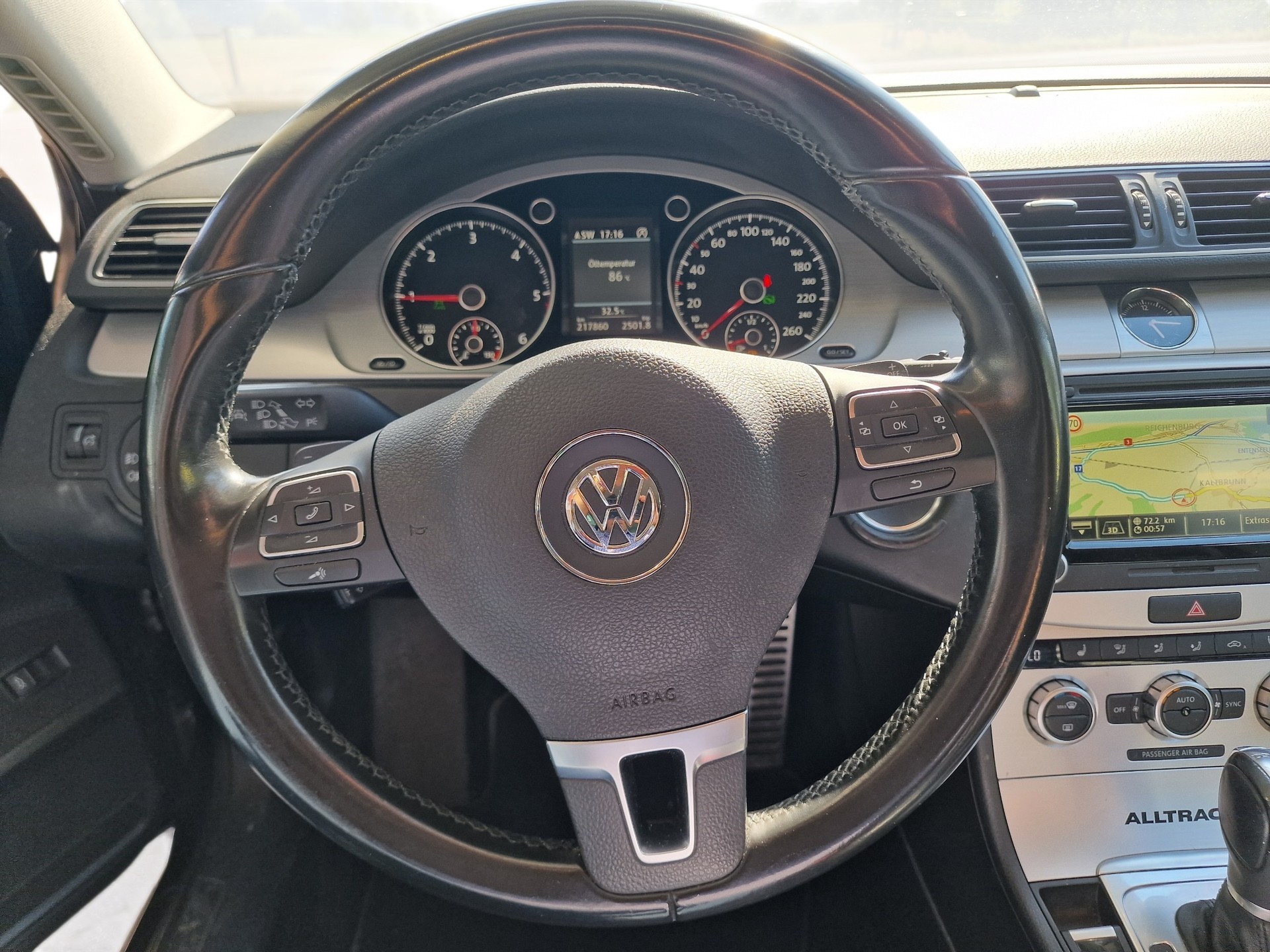 VW Passat Alltrack 2.0 TDI BMT 4Motion DSG 12Mt Gara 8xAlu-image-11