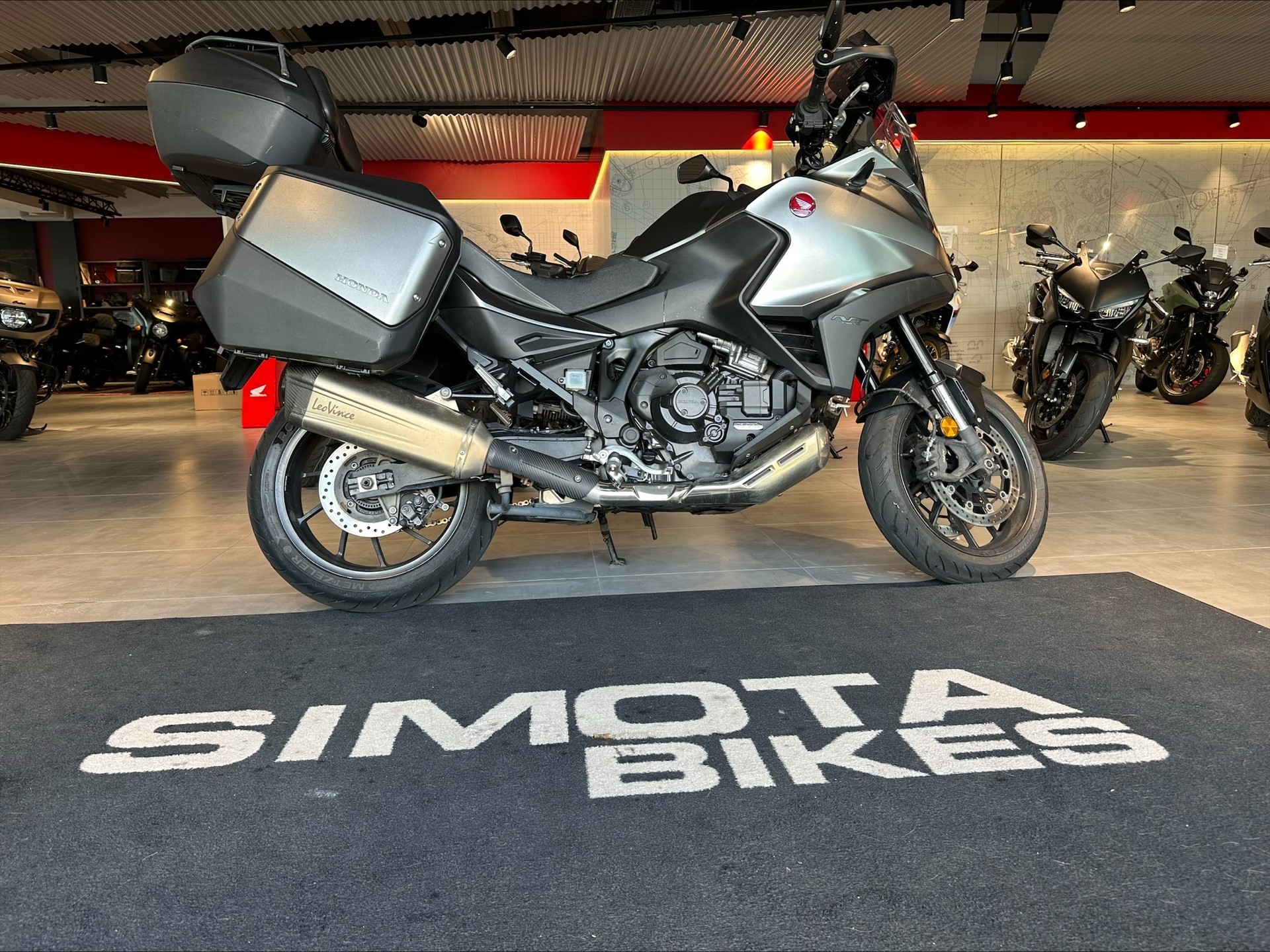 HONDA NT 1100 DCT