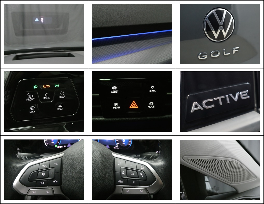 VW Golf 2.0 TDI Life DSG - Panorama - IQ Light - Navi - Head-Up - AHK - Kamera - 150 PS-image-16