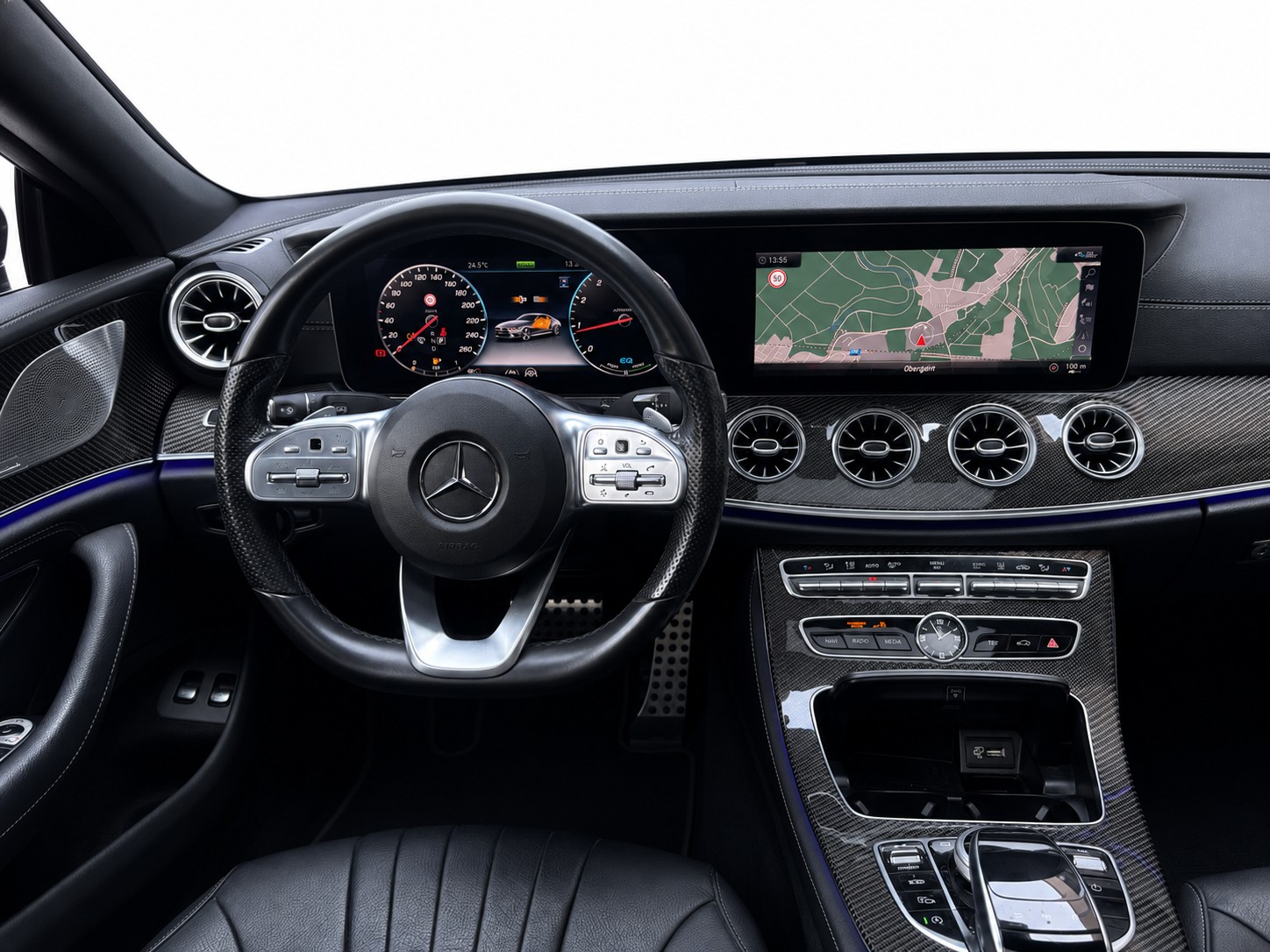 MERCEDES-BENZ CLS 450 AMG Line 4matic * CH FAHRZEUG *-image-8