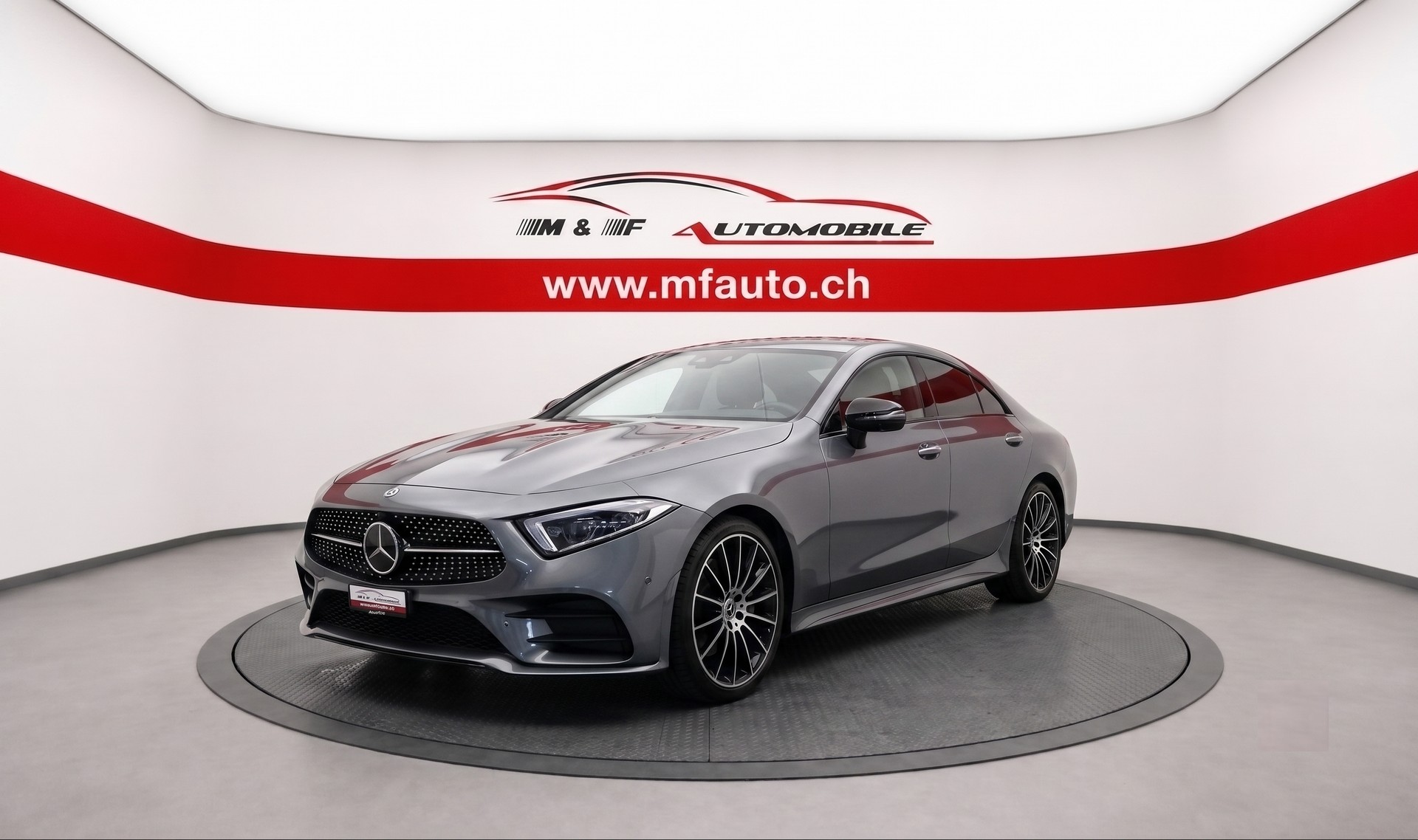 MERCEDES-BENZ CLS 450 AMG Line 4matic * CH FAHRZEUG *-image-0