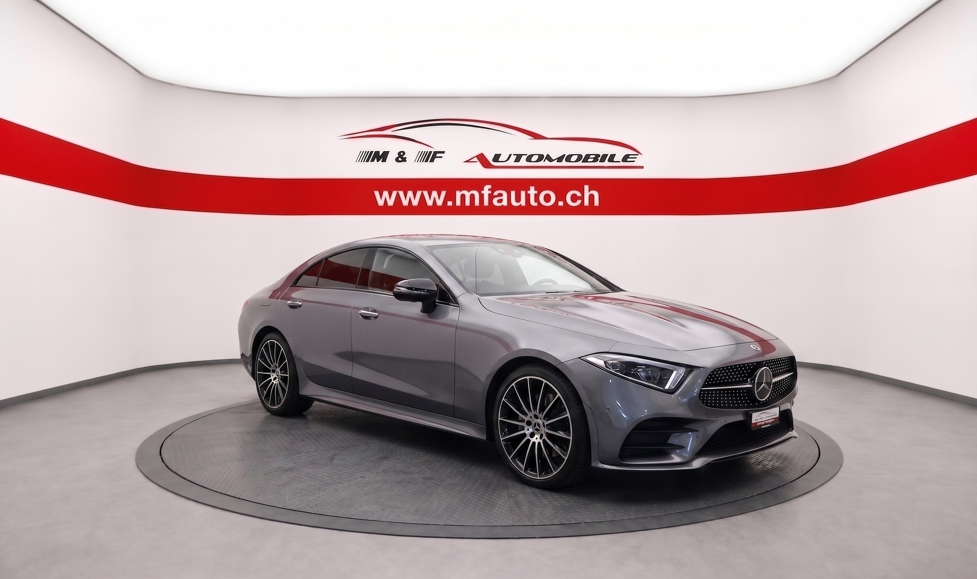 MERCEDES-BENZ CLS 450 AMG Line 4matic * CH FAHRZEUG *-image-1
