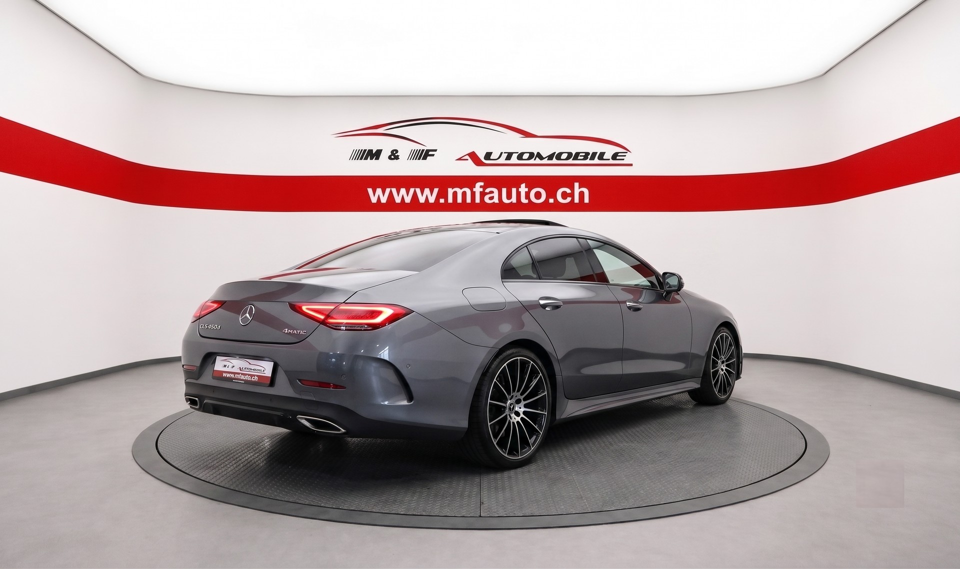MERCEDES-BENZ CLS 450 AMG Line 4matic * CH FAHRZEUG *-image-5