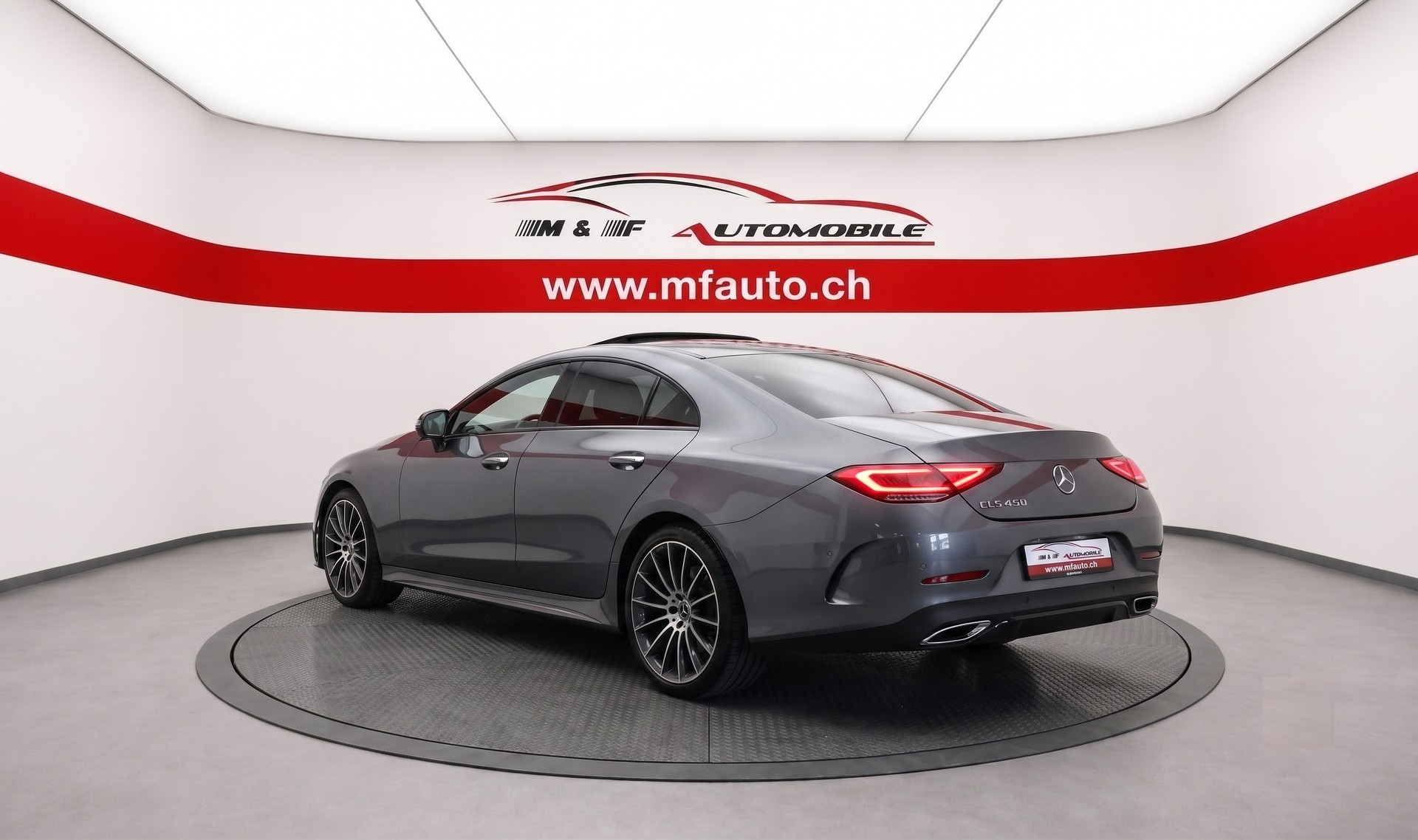MERCEDES-BENZ CLS 450 AMG Line 4matic * CH FAHRZEUG *-image-3