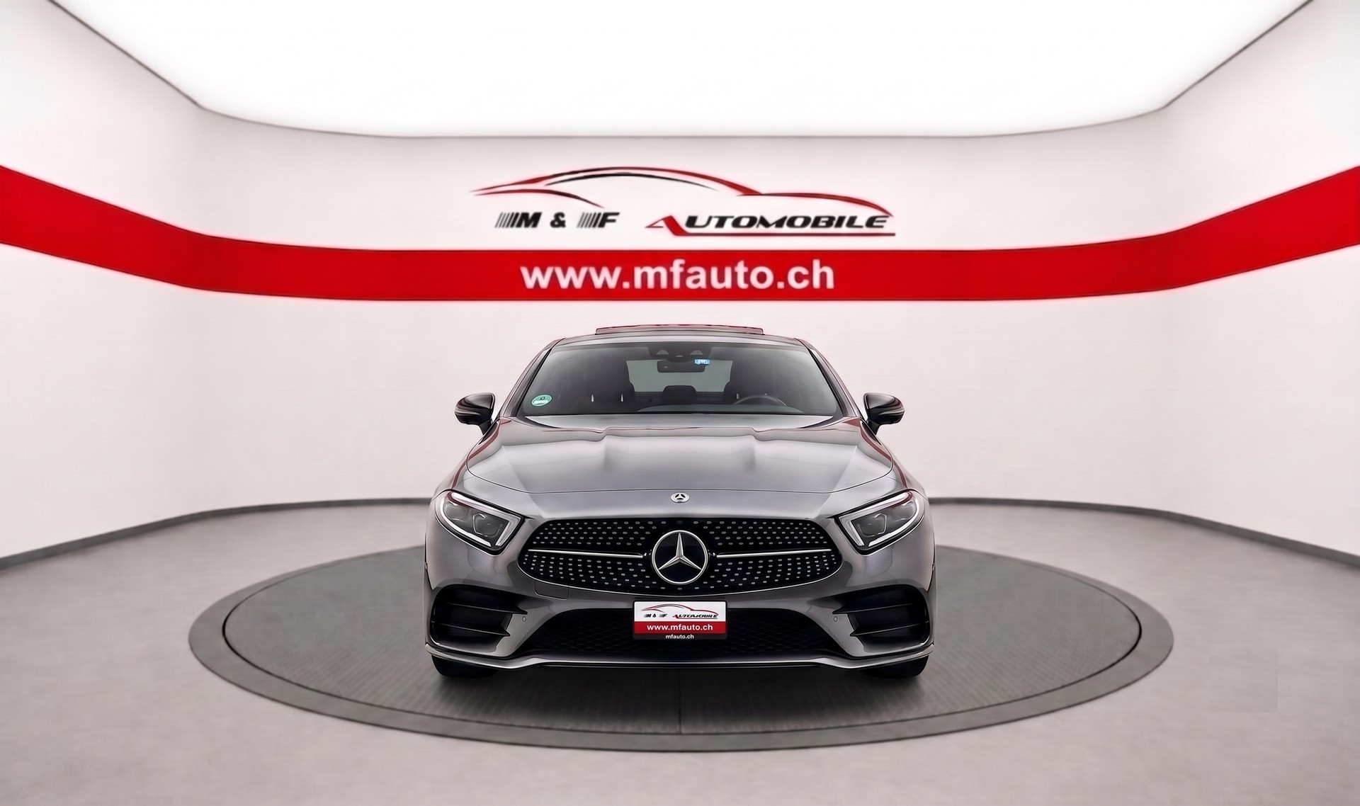 MERCEDES-BENZ CLS 450 AMG Line 4matic * CH FAHRZEUG *-image-2