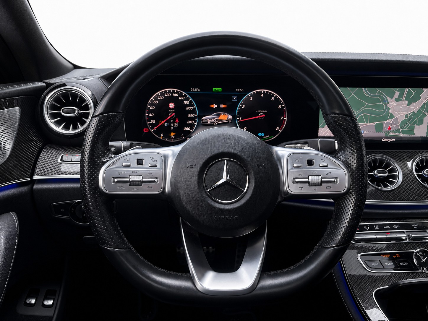 MERCEDES-BENZ CLS 450 AMG Line 4matic * CH FAHRZEUG *-image-12