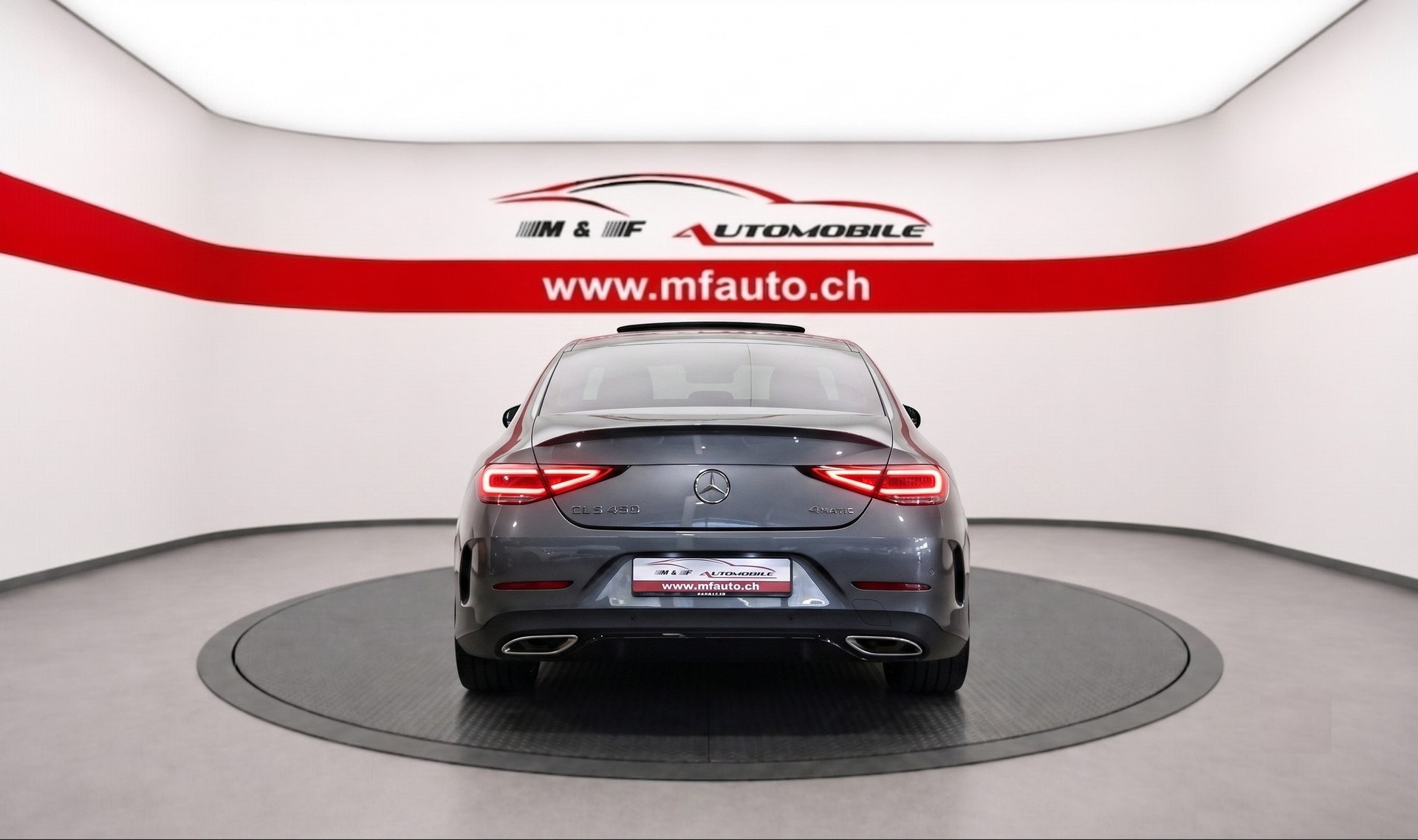 MERCEDES-BENZ CLS 450 AMG Line 4matic * CH FAHRZEUG *-image-4