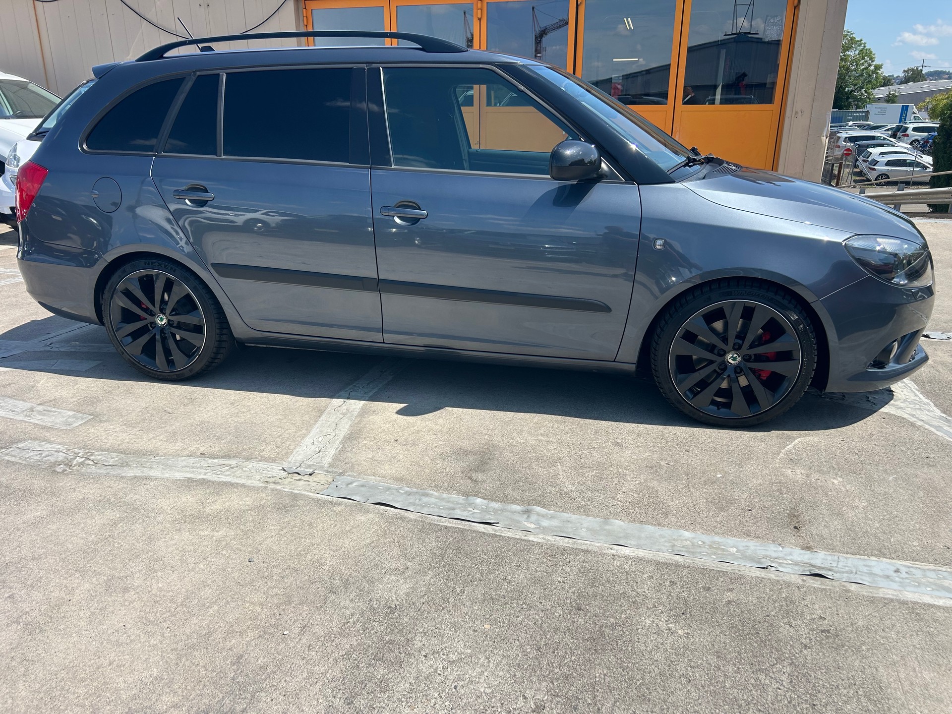 SKODA Fabia 1.4 TSI RS DSG-image-4