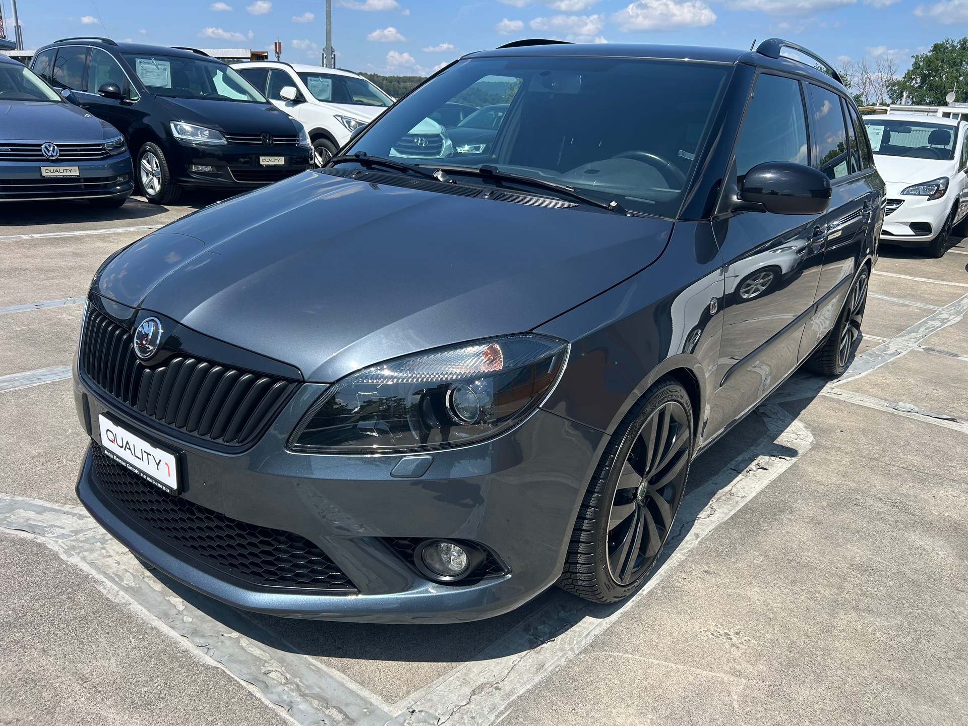 SKODA Fabia 1.4 TSI RS DSG-image-0