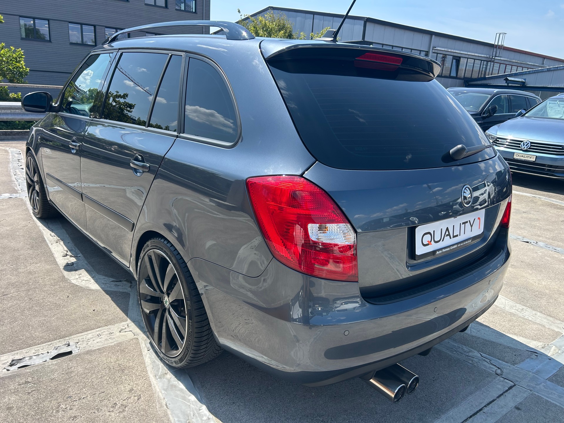 SKODA Fabia 1.4 TSI RS DSG-image-2