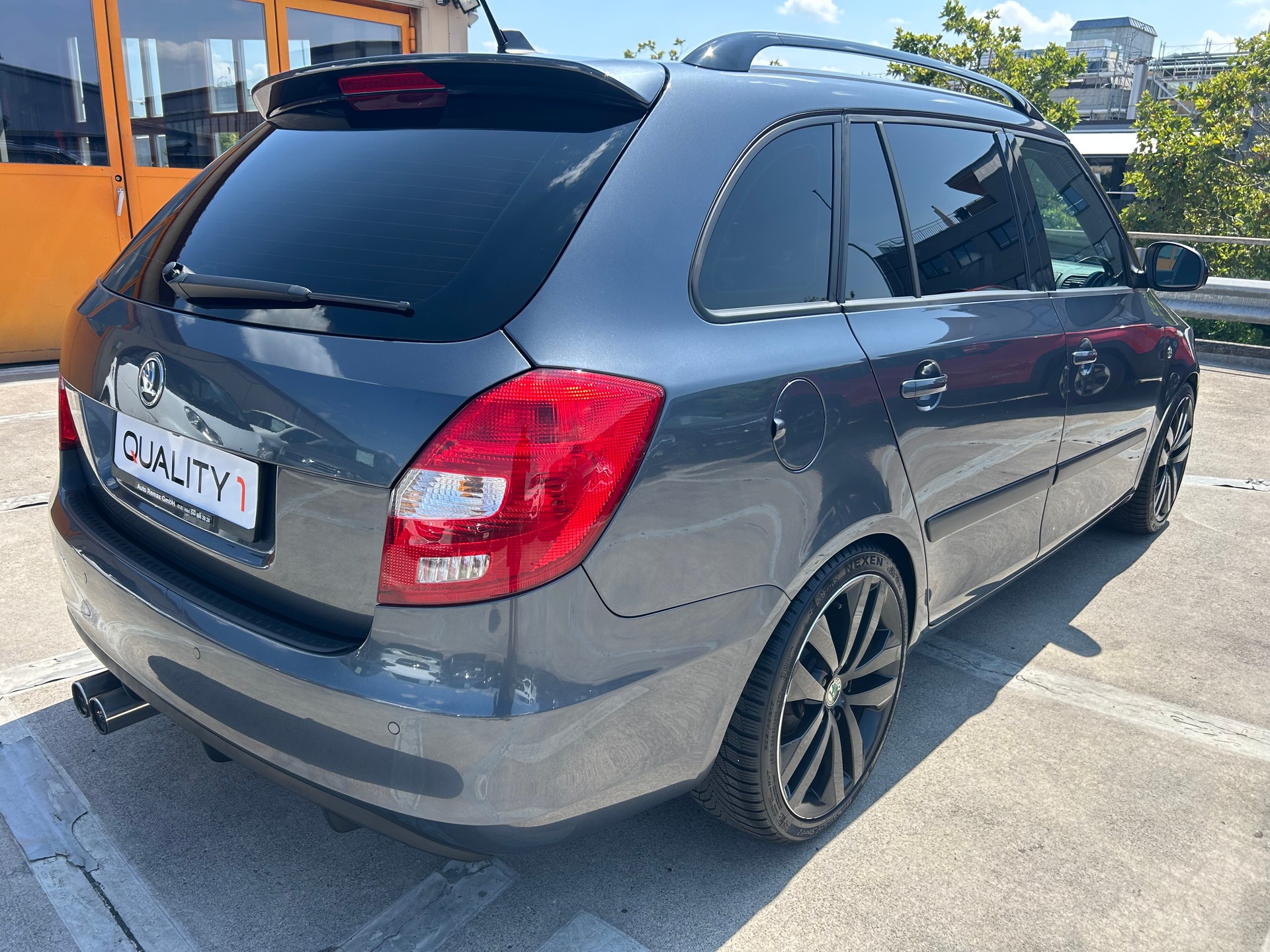 SKODA Fabia 1.4 TSI RS DSG-image-3