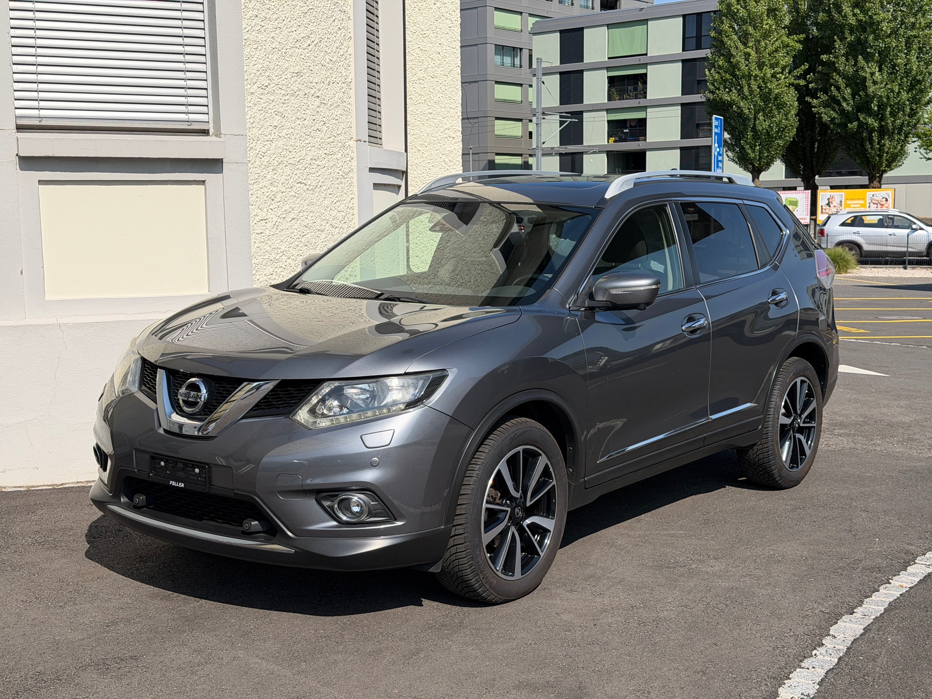 NISSAN X-Trail 1.6 dCi tekna Xtronic CVT