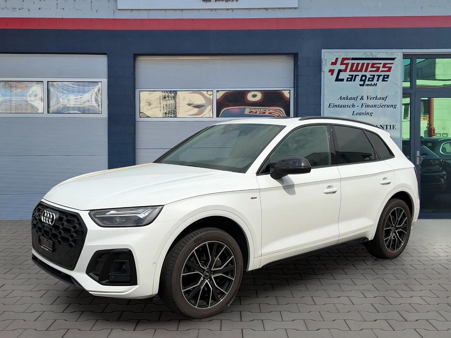AUDI Q5 Sportback 40 TDI S line quattro S-tronic mit Panoramadach & 5J Werksgarantie oder bis 100000km-showroom-element-3