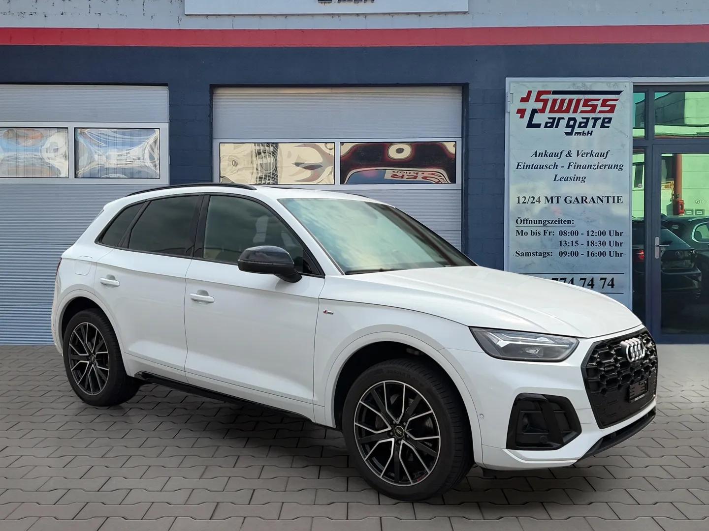 AUDI Q5 Sportback 40 TDI S line quattro S-tronic mit Panoramadach & 5J Werksgarantie oder bis 100000km-showroom-element-1