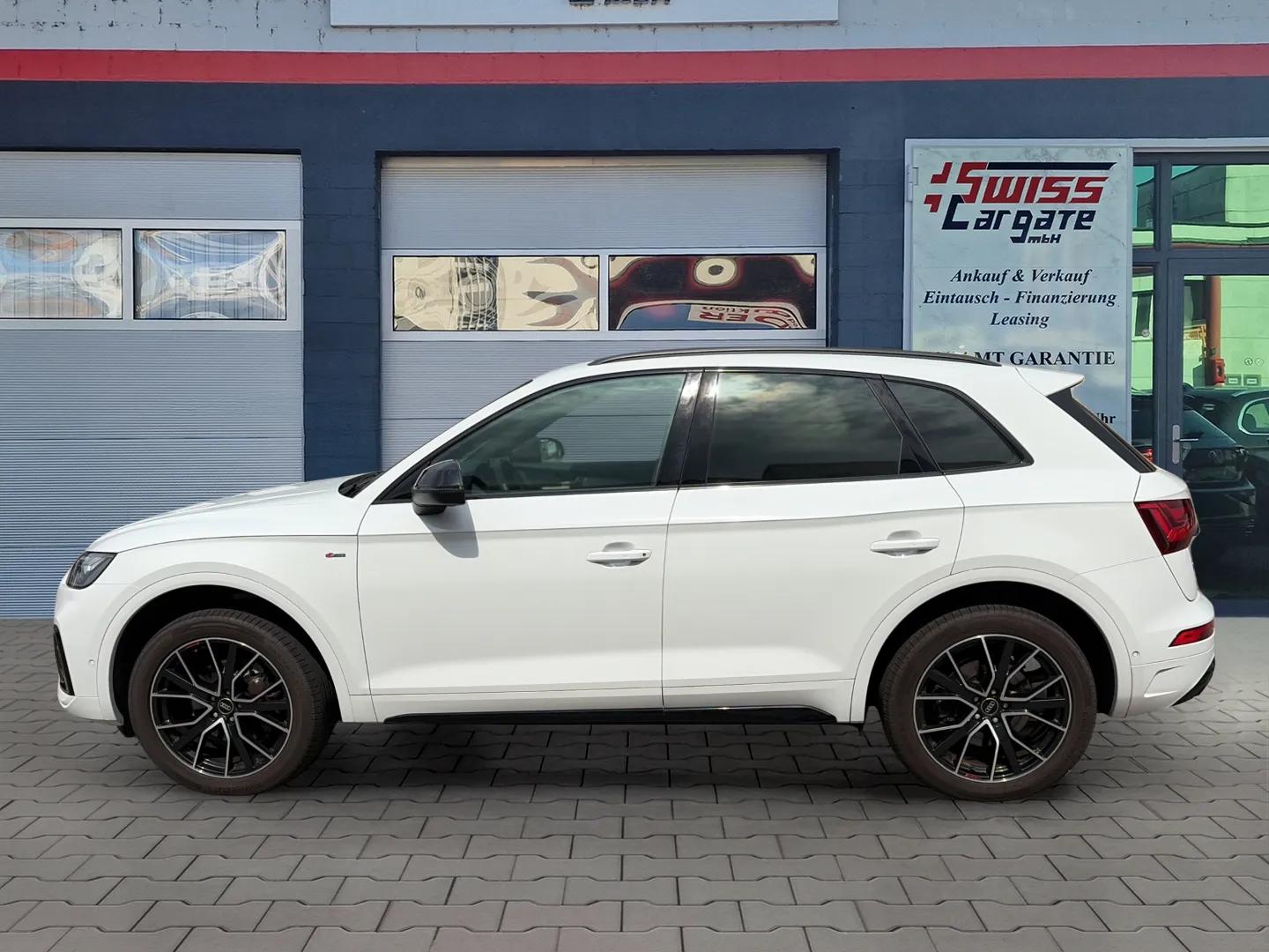 AUDI Q5 40 TDI S line quattro S-tronic mit Panoramadach & 5J Werksgarantie oder bis 100000km-image-4