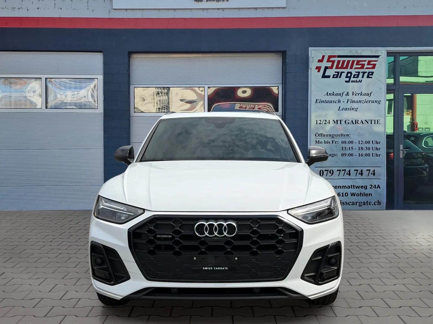 AUDI Q5 Sportback 40 TDI S line quattro S-tronic mit Panoramadach & 5J Werksgarantie oder bis 100000km-showroom-element-2