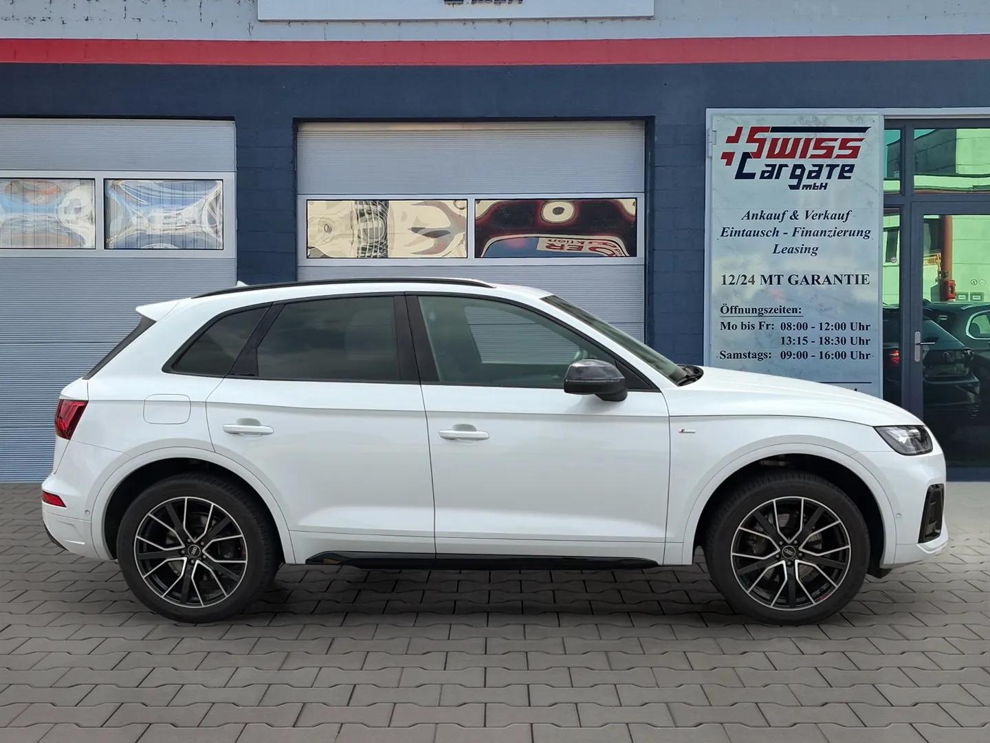 AUDI Q5 40 TDI S line quattro S-tronic mit Panoramadach & 5J Werksgarantie oder bis 100000km-image-8