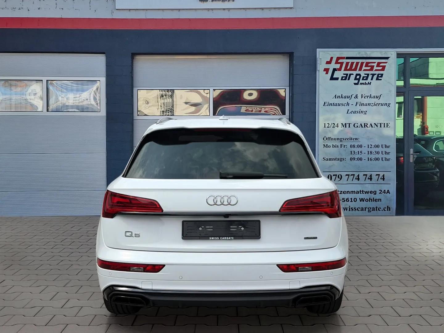 AUDI Q5 40 TDI S line quattro S-tronic mit Panoramadach & 5J Werksgarantie oder bis 100000km-image-6