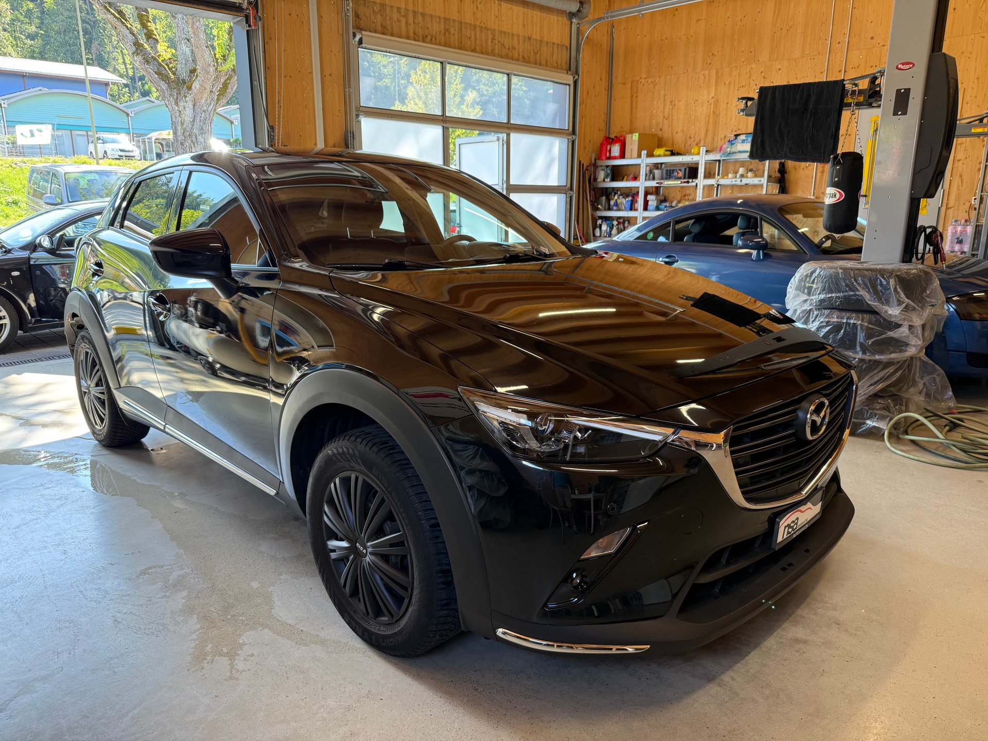 MAZDA CX-3 SKYACTIV-G 150 Ambition AWD Automat-image-2