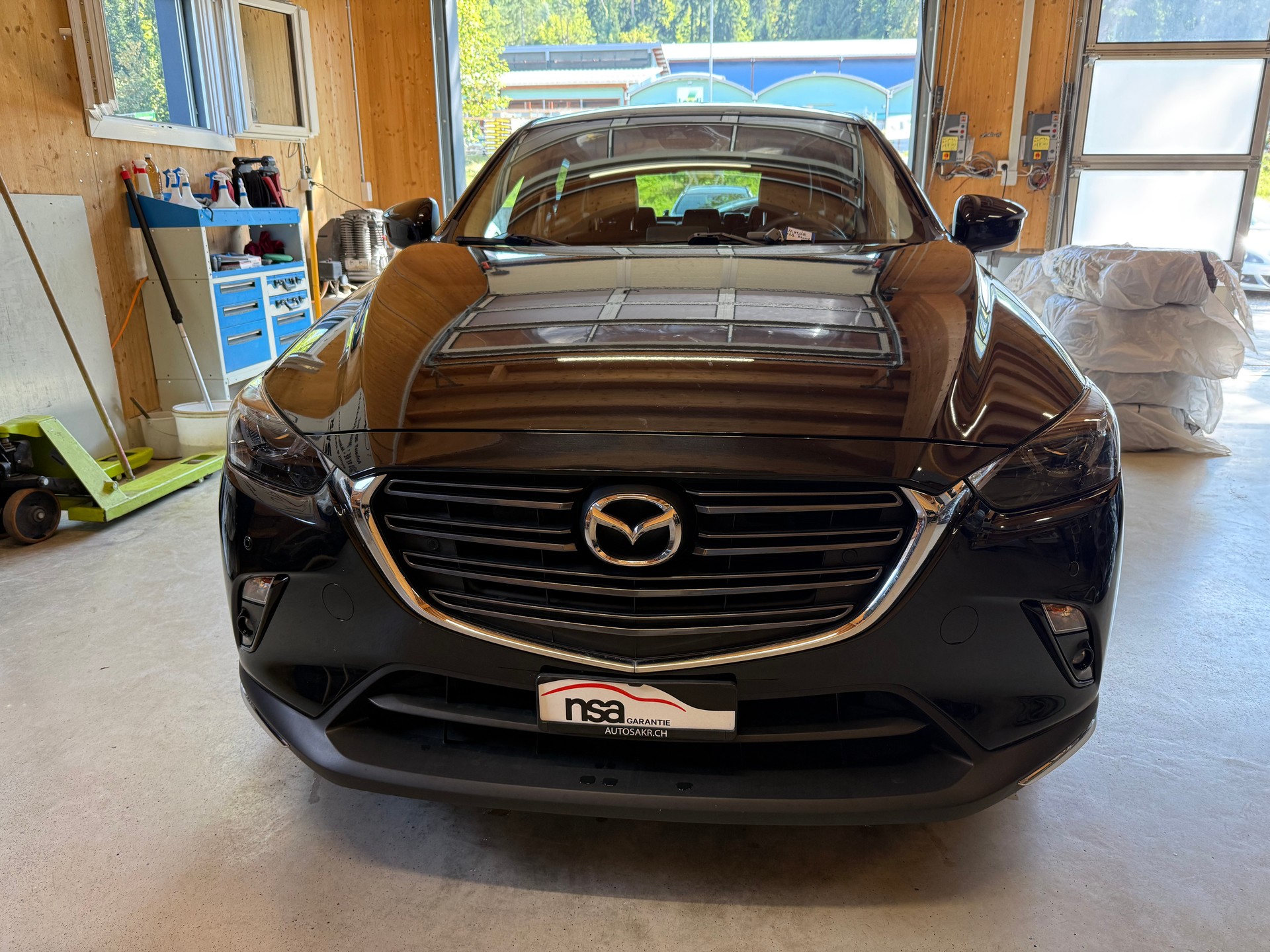 MAZDA CX-3 SKYACTIV-G 150 Ambition AWD Automat-image-1