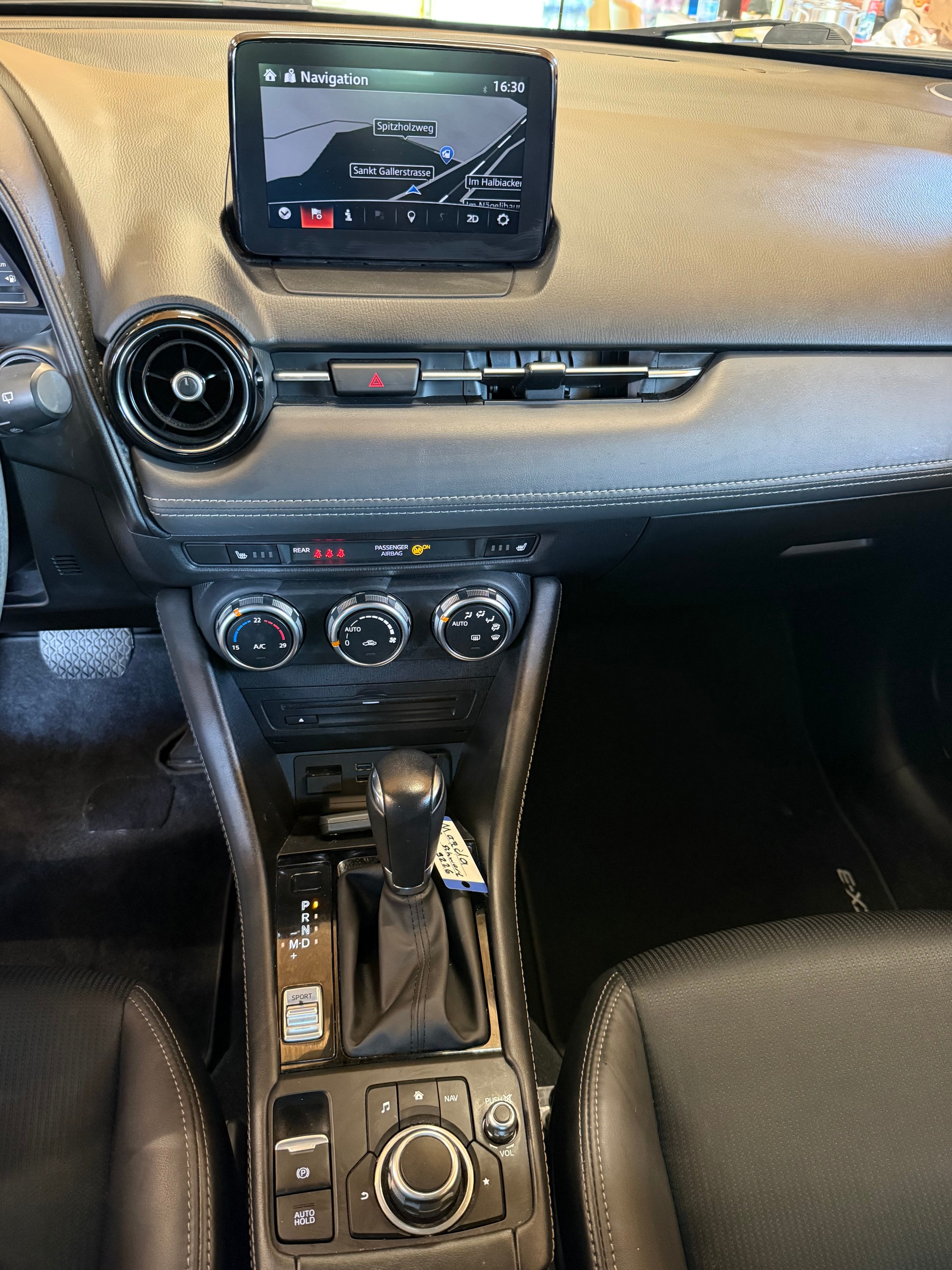 MAZDA CX-3 SKYACTIV-G 150 Ambition AWD Automat-image-11