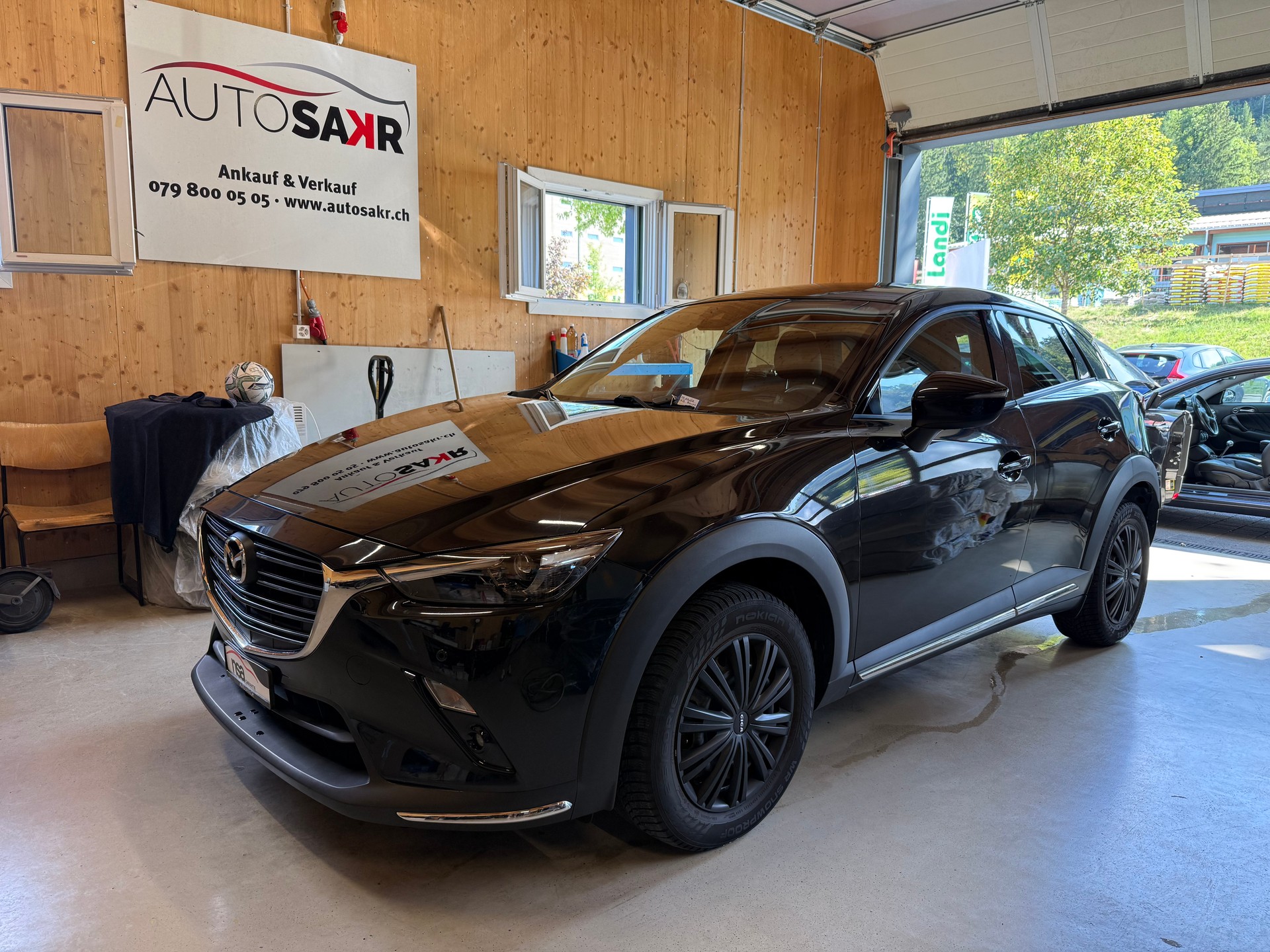 MAZDA CX-3 SKYACTIV-G 150 Ambition AWD Automat-image-0