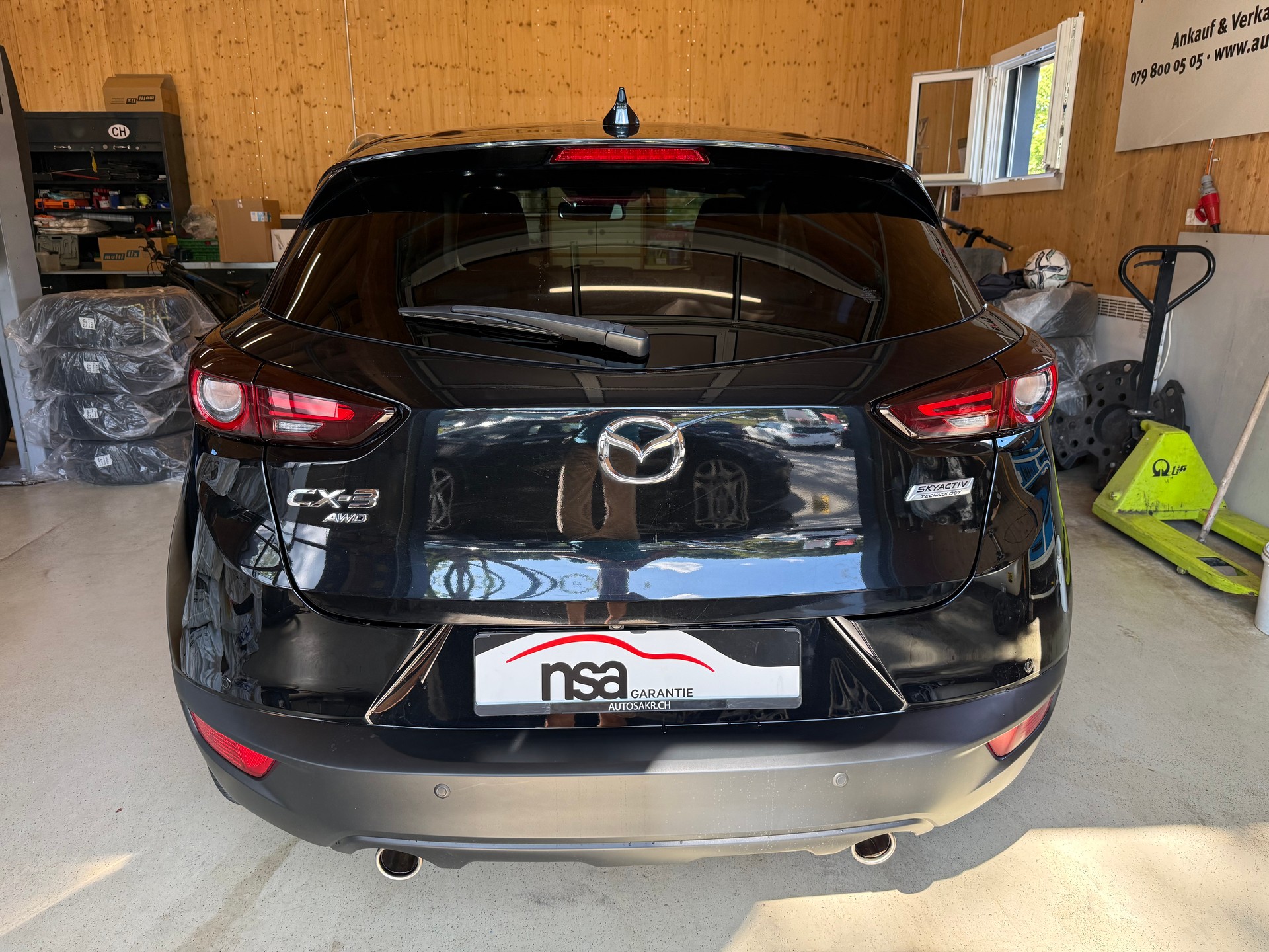 MAZDA CX-3 SKYACTIV-G 150 Ambition AWD Automat-image-4