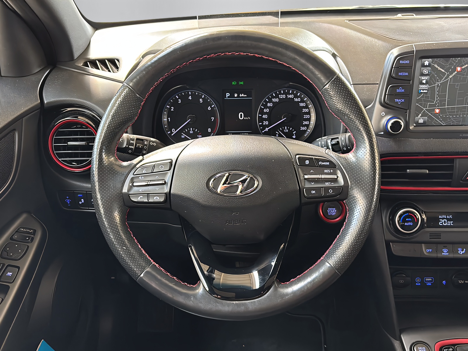 HYUNDAI Kona 1.6 T-GDi Vertex 4WD-image-3