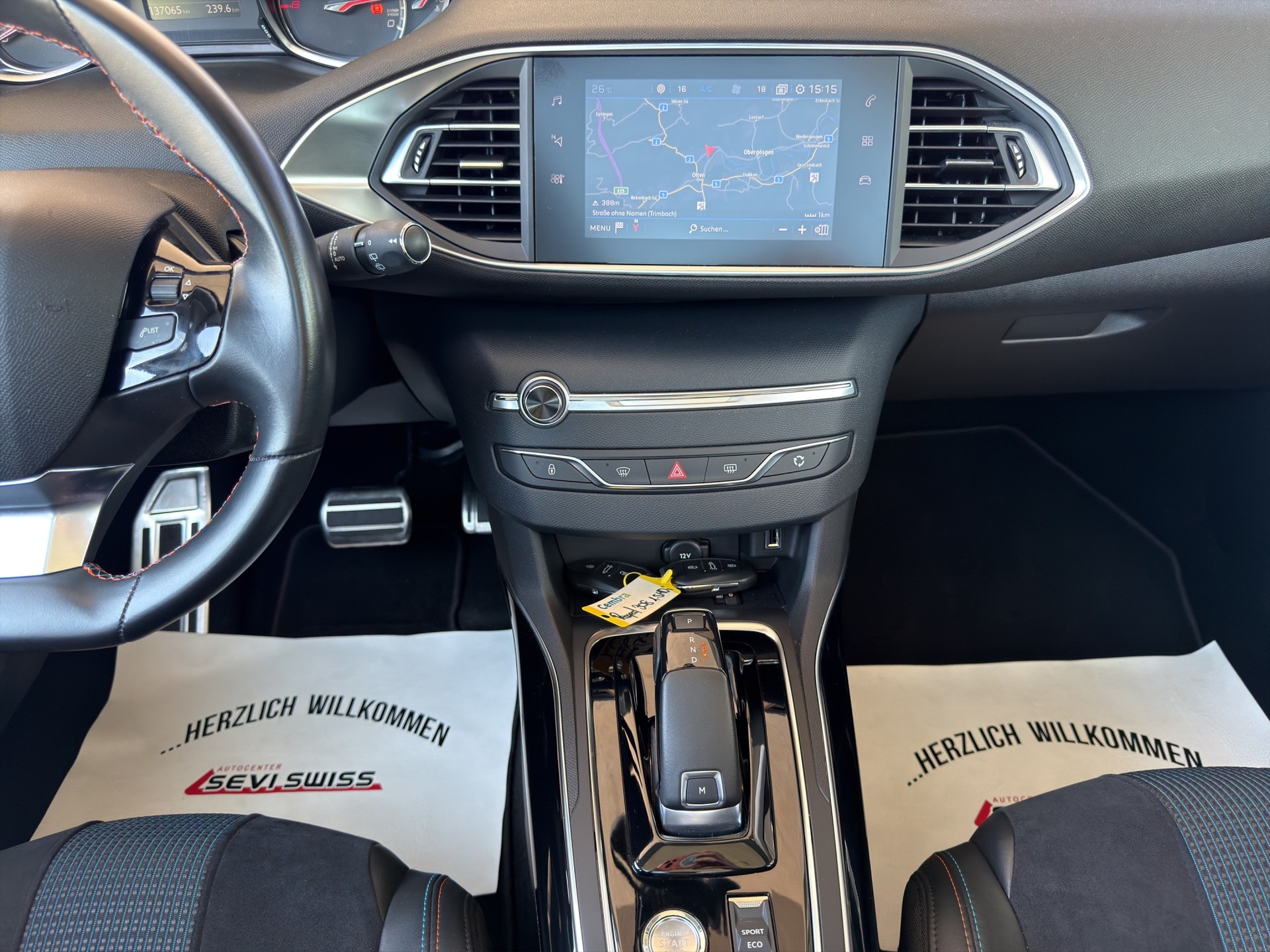 PEUGEOT 308 1.5 BlueHDI Tech Edition EAT8*Ab MFK,1 Jahr oder 20000km Garantie auf Motor und Getriebe inkl.*-image-11