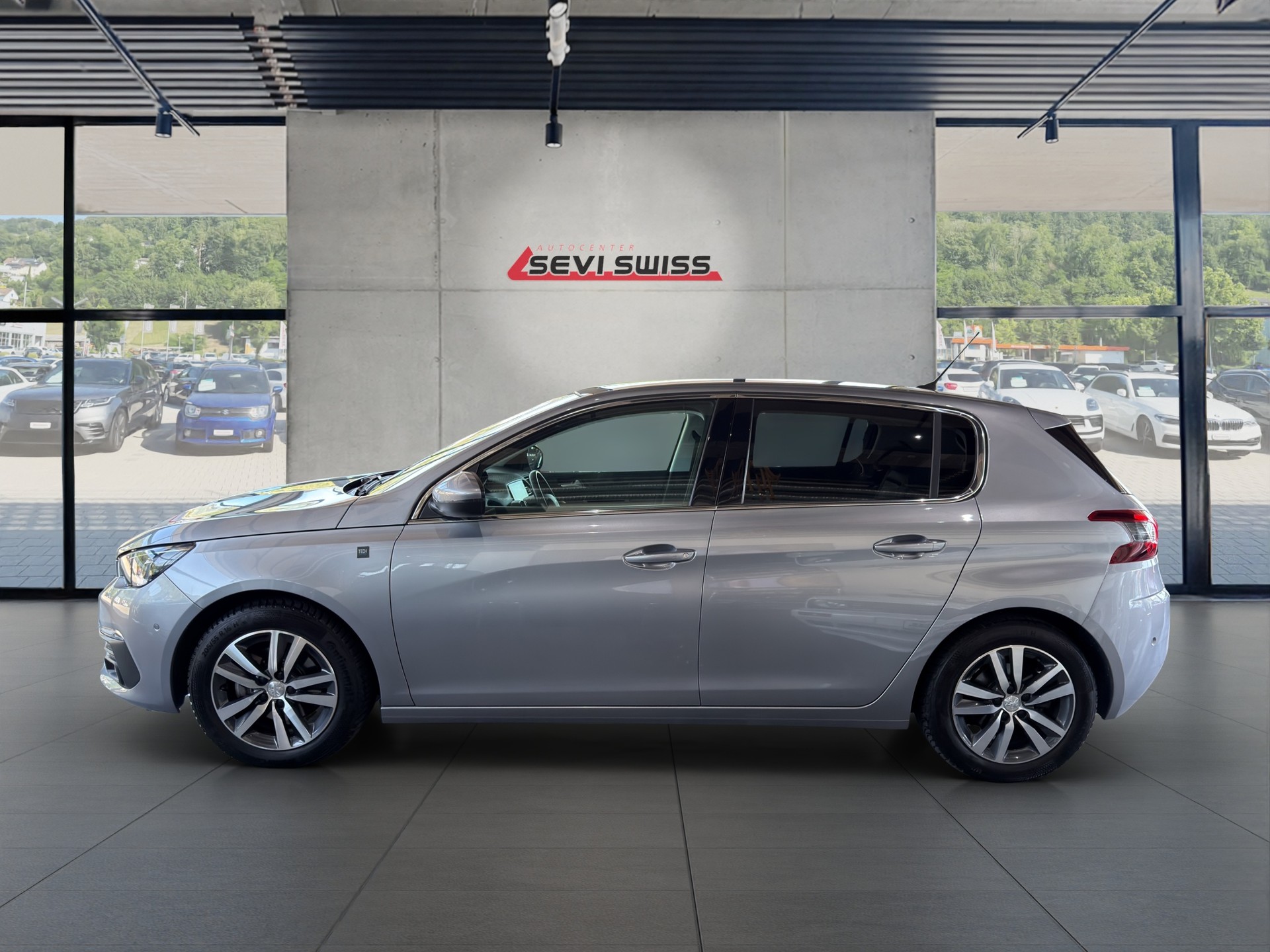 PEUGEOT 308 1.5 BlueHDI Tech Edition EAT8*Ab MFK,1 Jahr oder 20000km Garantie auf Motor und Getriebe inkl.*-image-4
