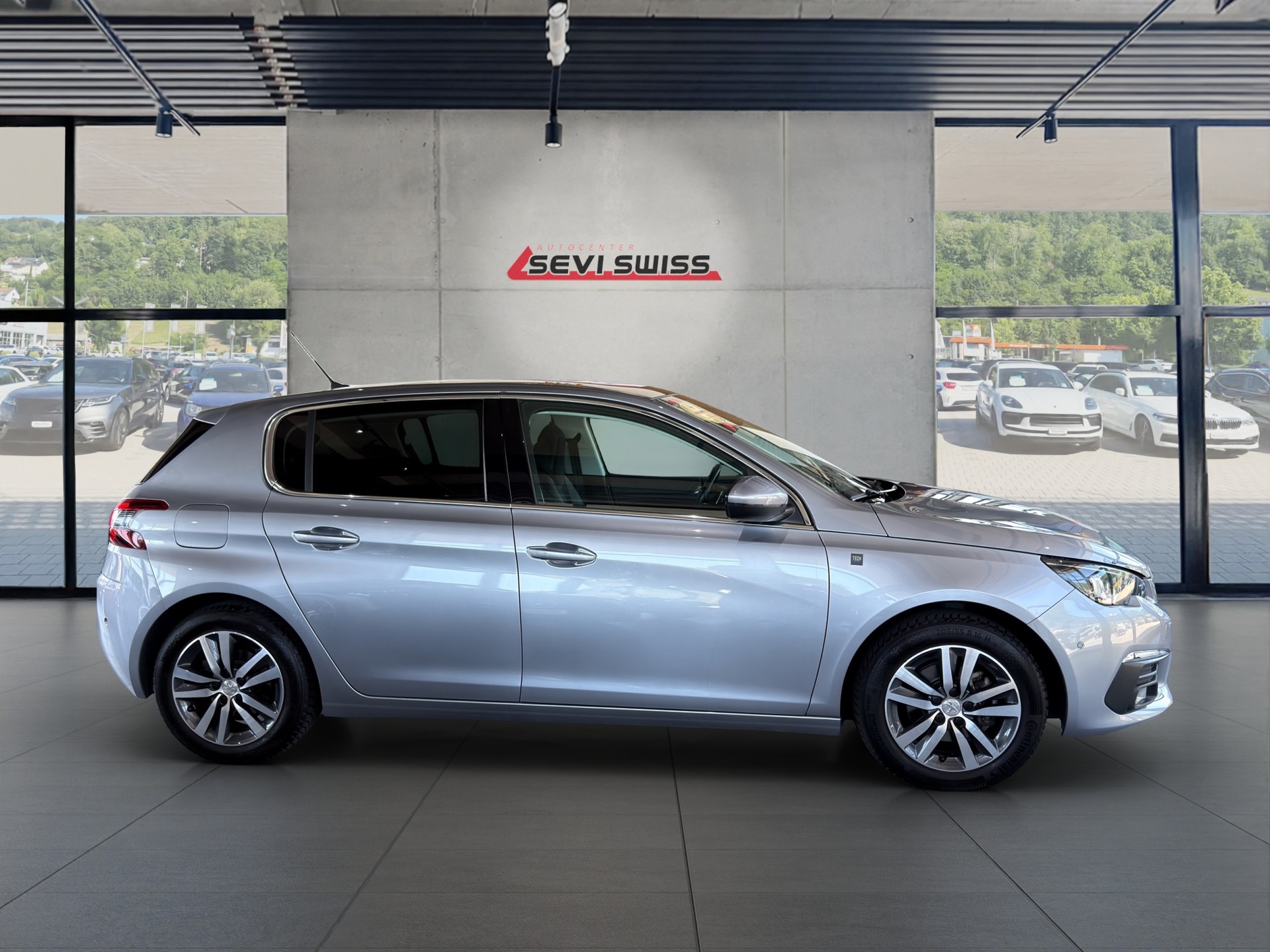 PEUGEOT 308 1.5 BlueHDI Tech Edition EAT8*Ab MFK,1 Jahr oder 20000km Garantie auf Motor und Getriebe inkl.*-image-1