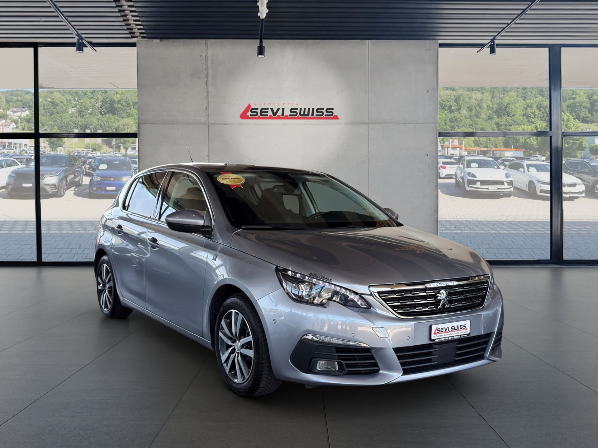 PEUGEOT 308 1.5 BlueHDI Tech Edition EAT8*Ab MFK,1 Jahr oder 20000km Garantie auf Motor und Getriebe inkl.*-image-0