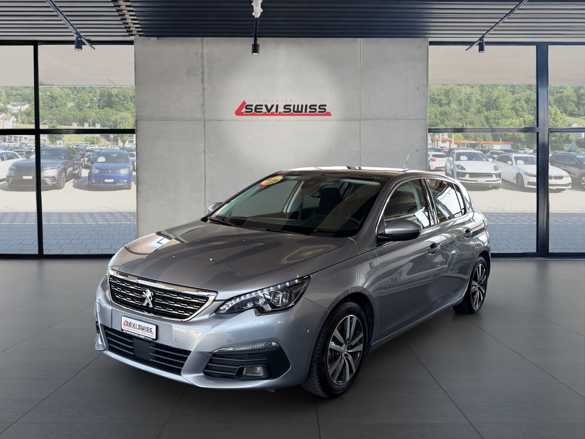 PEUGEOT 308 1.5 BlueHDI Tech Edition EAT8*Ab MFK,1 Jahr oder 20000km Garantie auf Motor und Getriebe inkl.*-image-5
