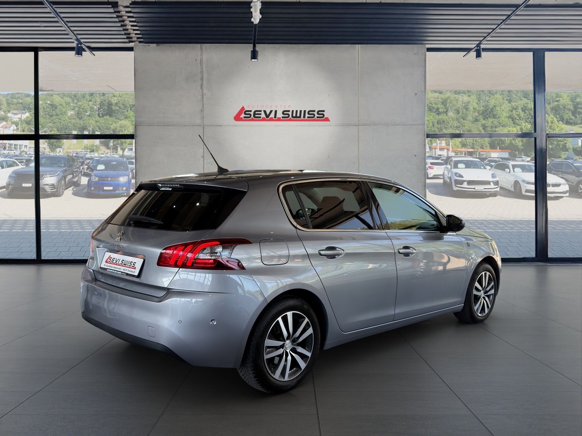 PEUGEOT 308 1.5 BlueHDI Tech Edition EAT8*Ab MFK,1 Jahr oder 20000km Garantie auf Motor und Getriebe inkl.*-image-2