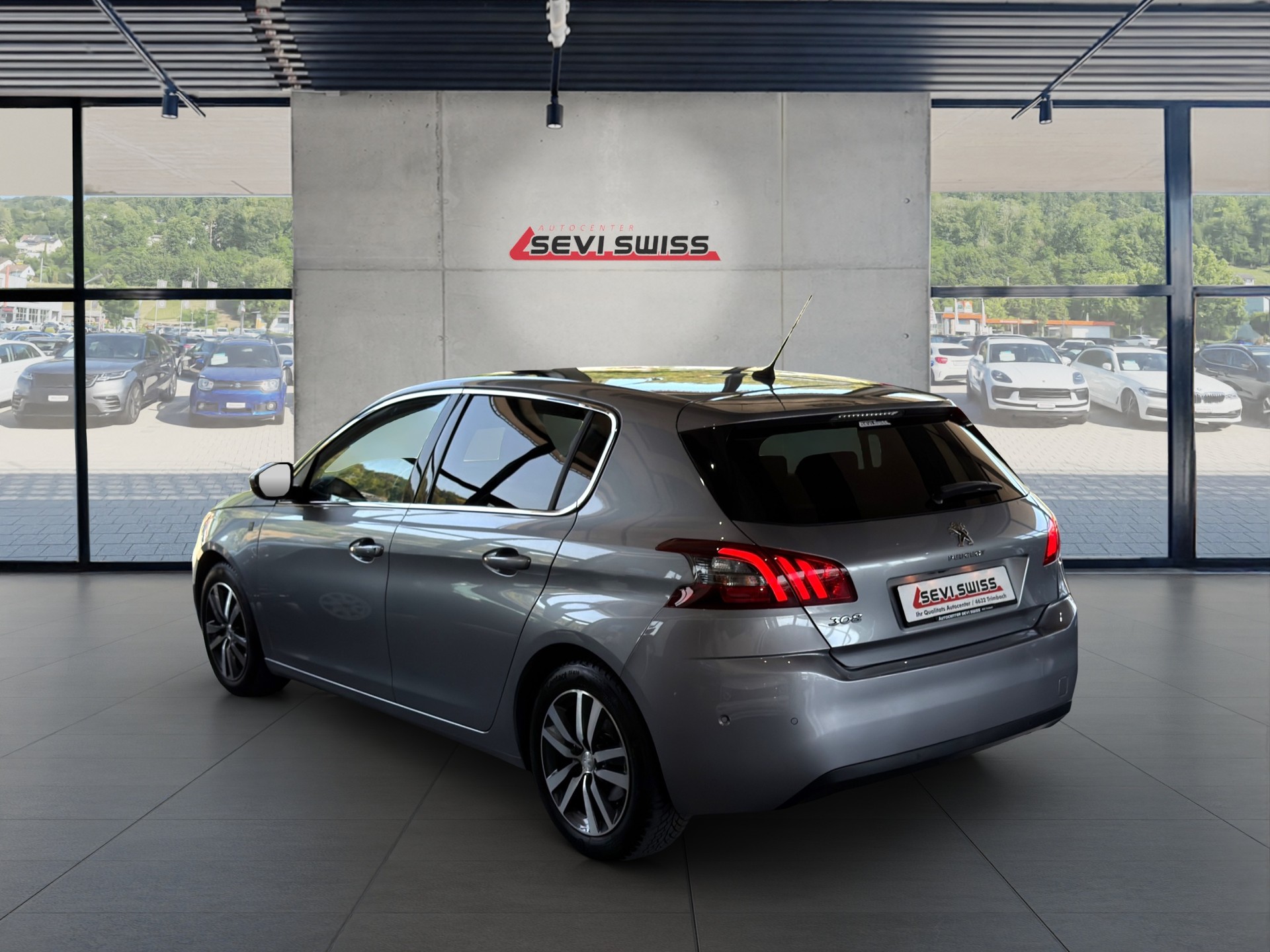 PEUGEOT 308 1.5 BlueHDI Tech Edition EAT8*Ab MFK,1 Jahr oder 20000km Garantie auf Motor und Getriebe inkl.*-image-3