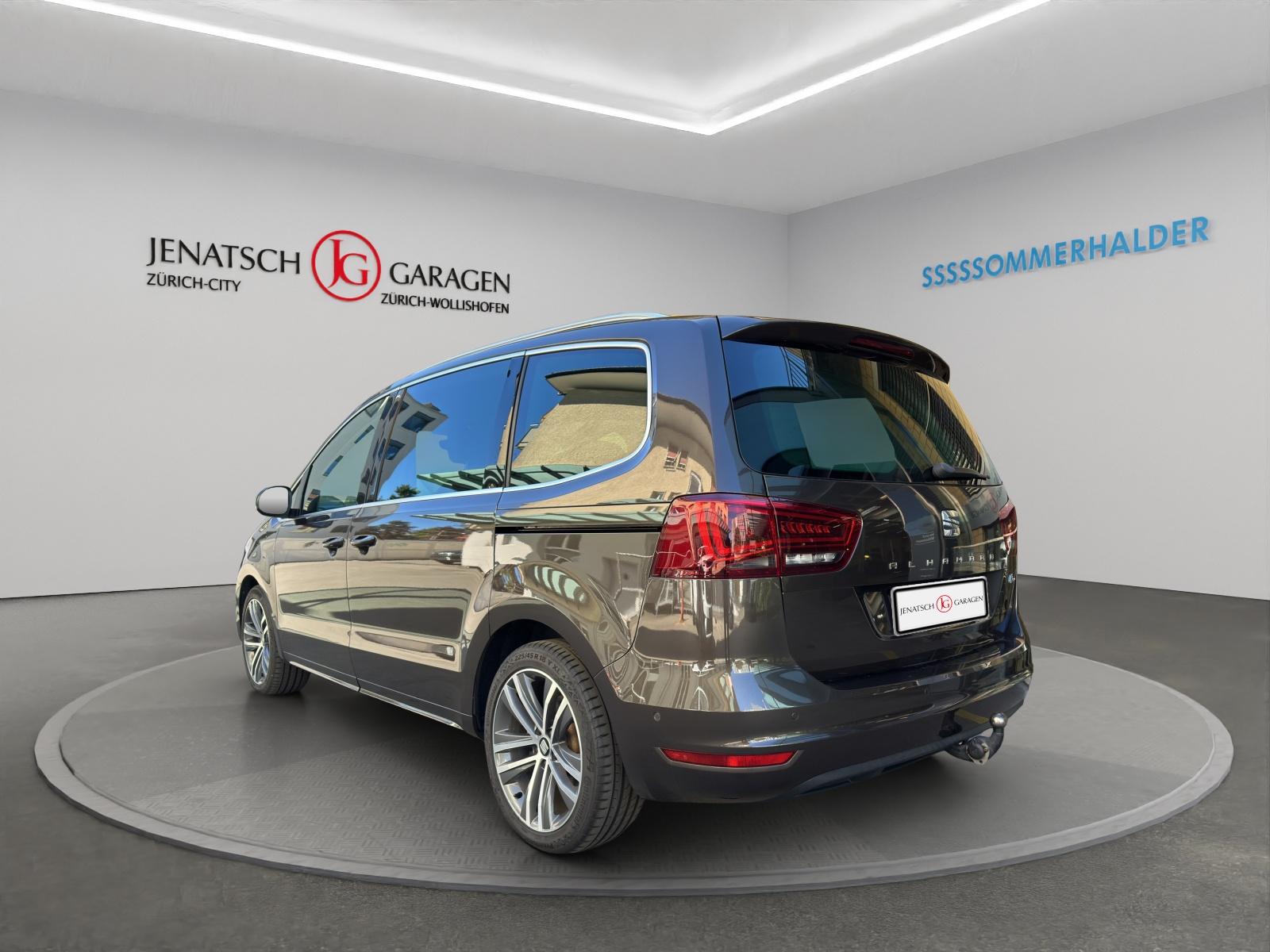 SEAT Alhambra 2.0 TSI 220 FR-Line DSG-image-2