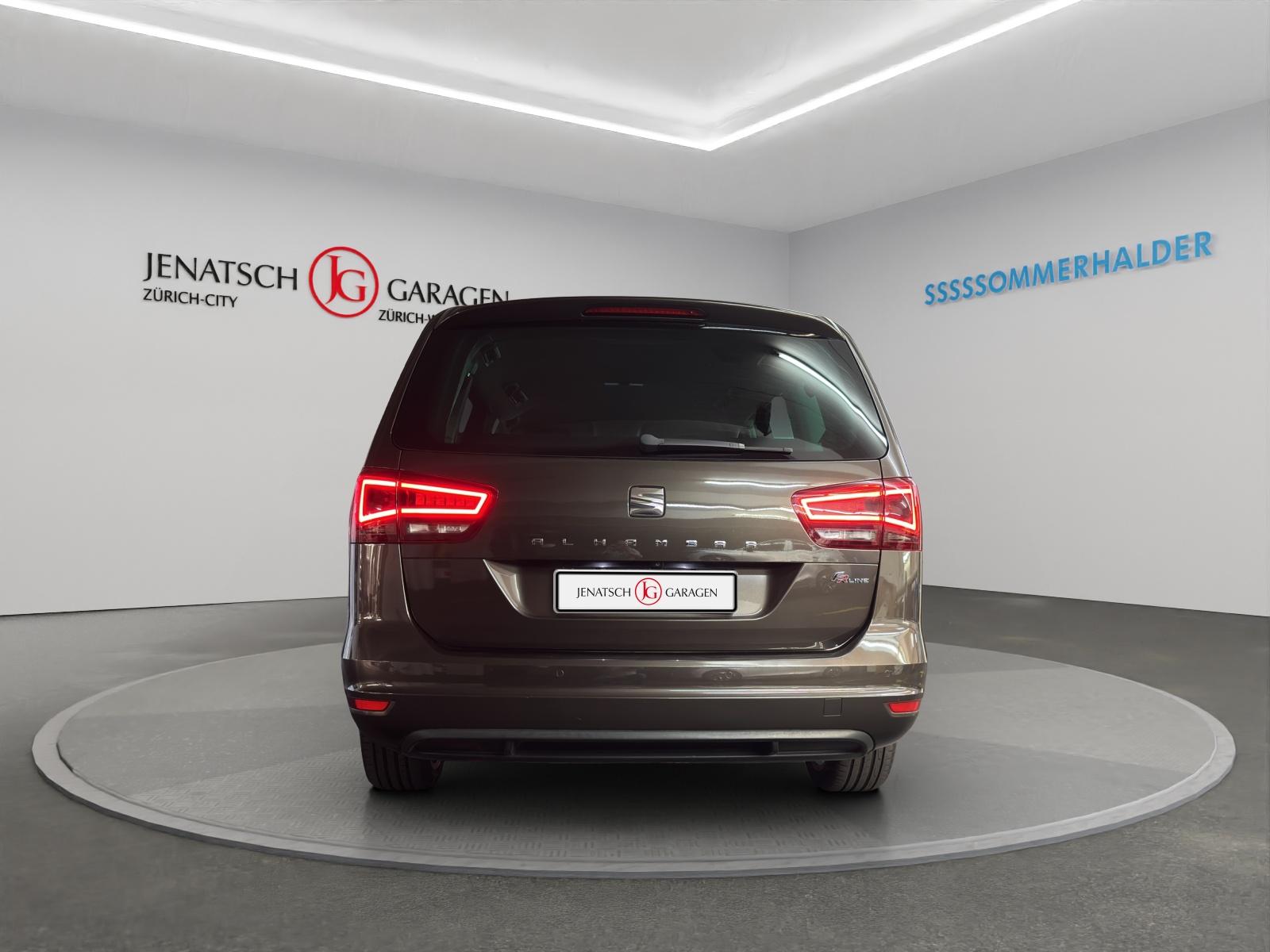 SEAT Alhambra 2.0 TSI 220 FR-Line DSG-image-3