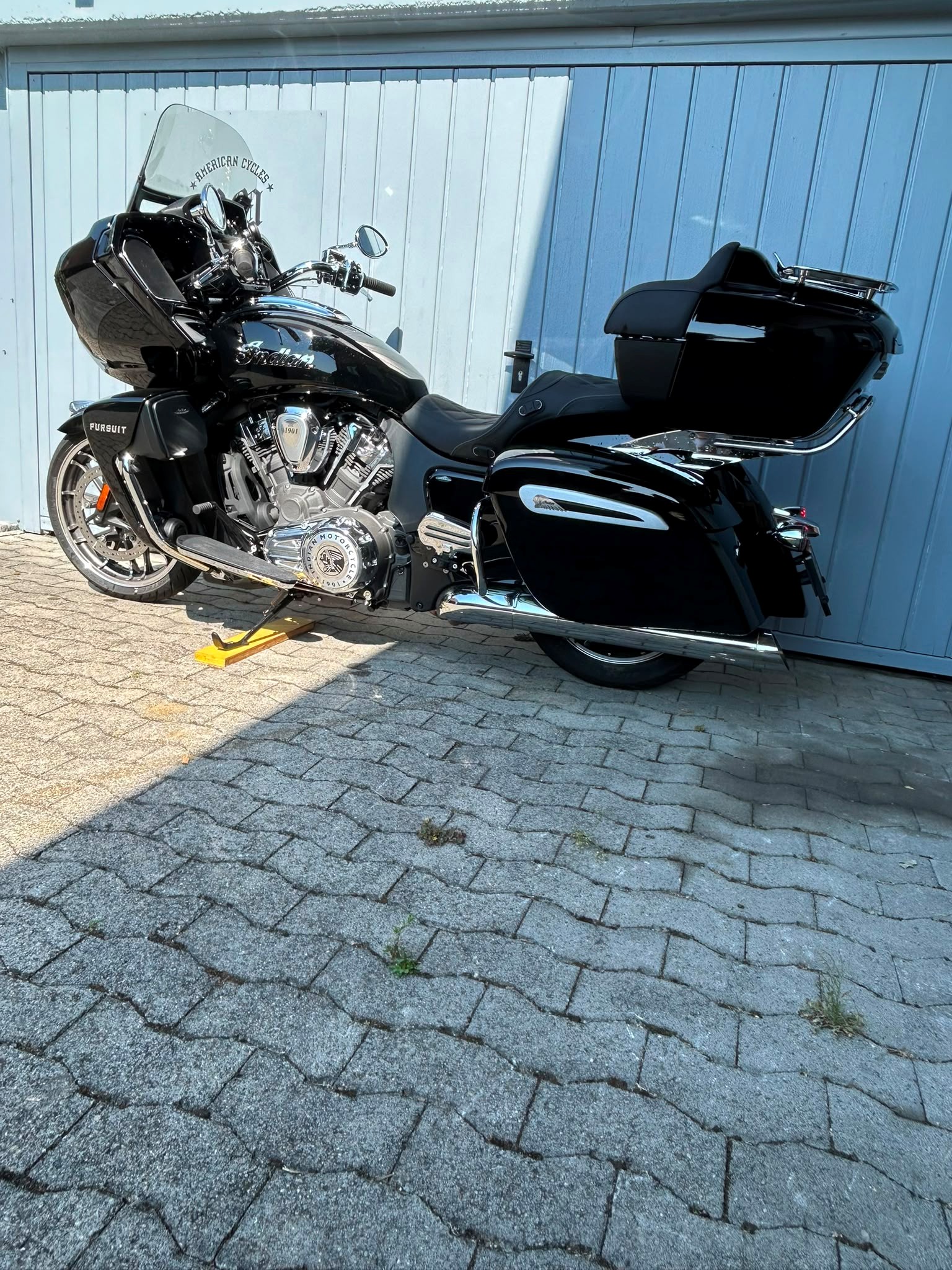 INDIAN Pursuit Limited
