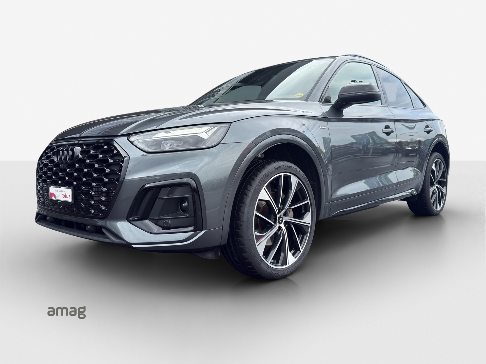 AUDI Q5 Sportback 40 TDI Blackedition quattro S-tronic-image-0