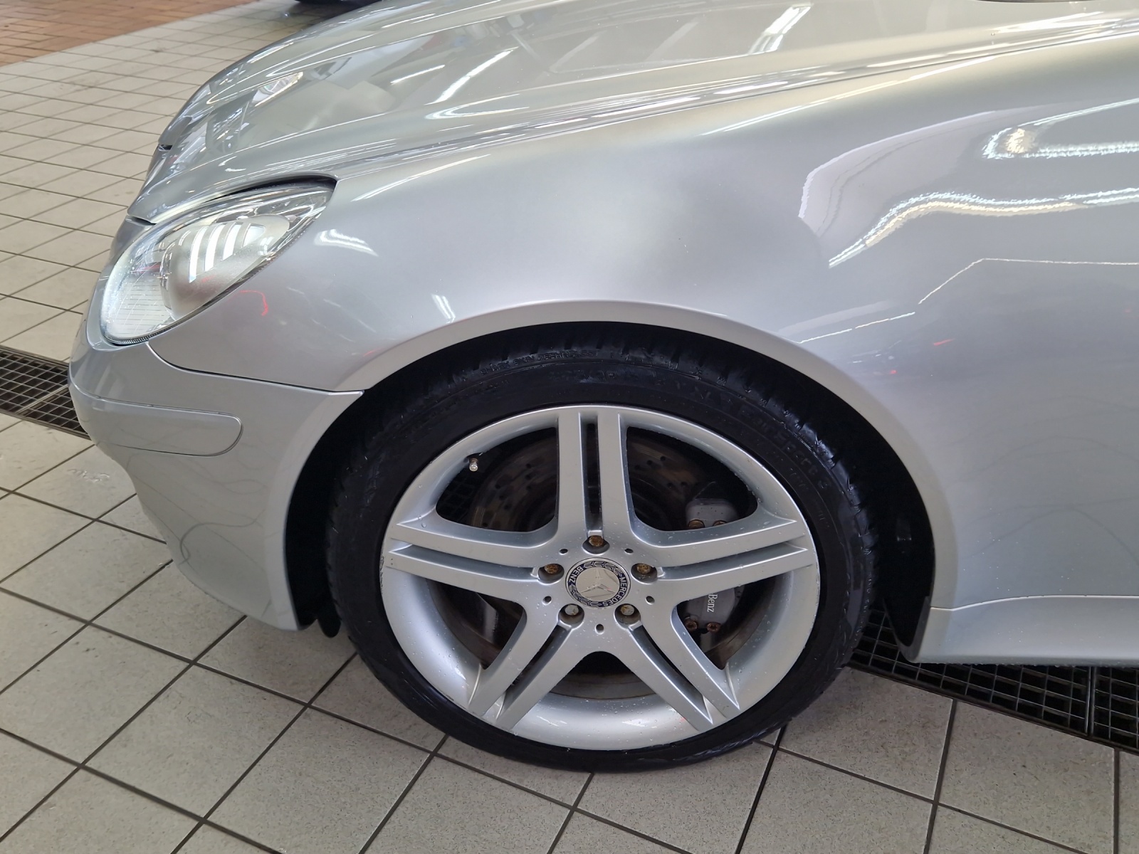 MERCEDES-BENZ SLK-Klasse R171 Cabriolet SLK 350 V6-image-10