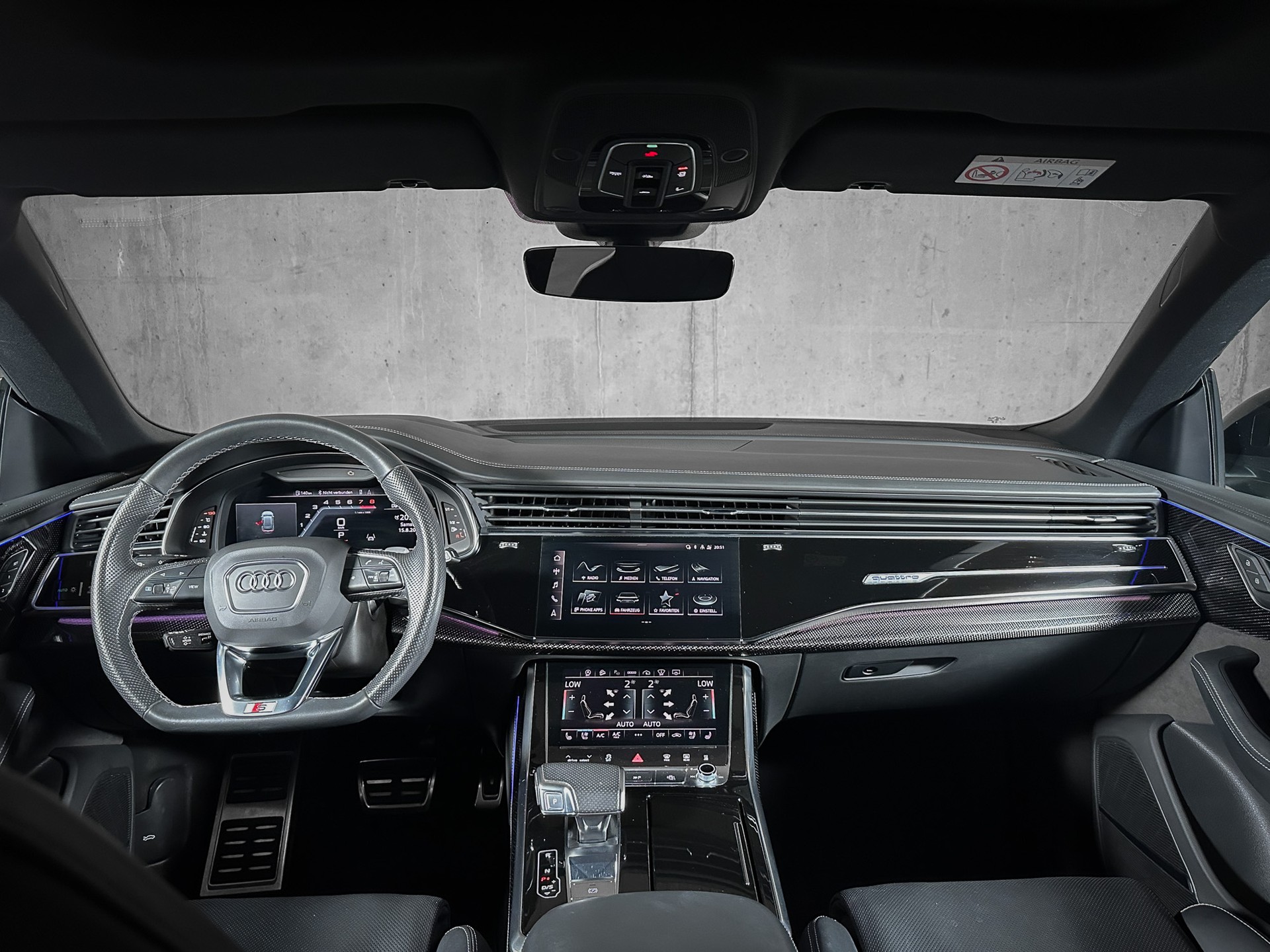 AUDI SQ8 TFSI quattro tiptronic-image-17