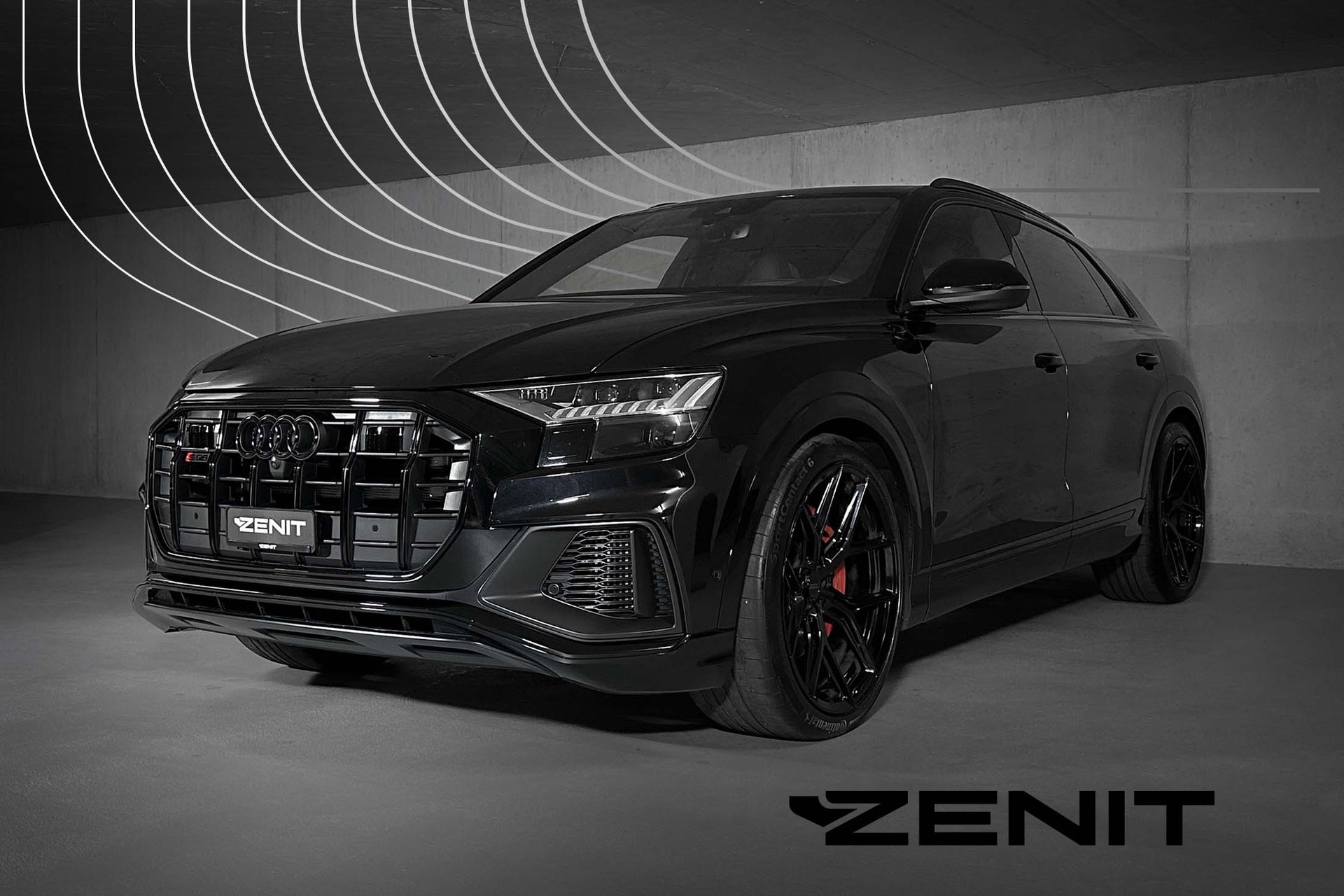 AUDI SQ8 TFSI quattro tiptronic