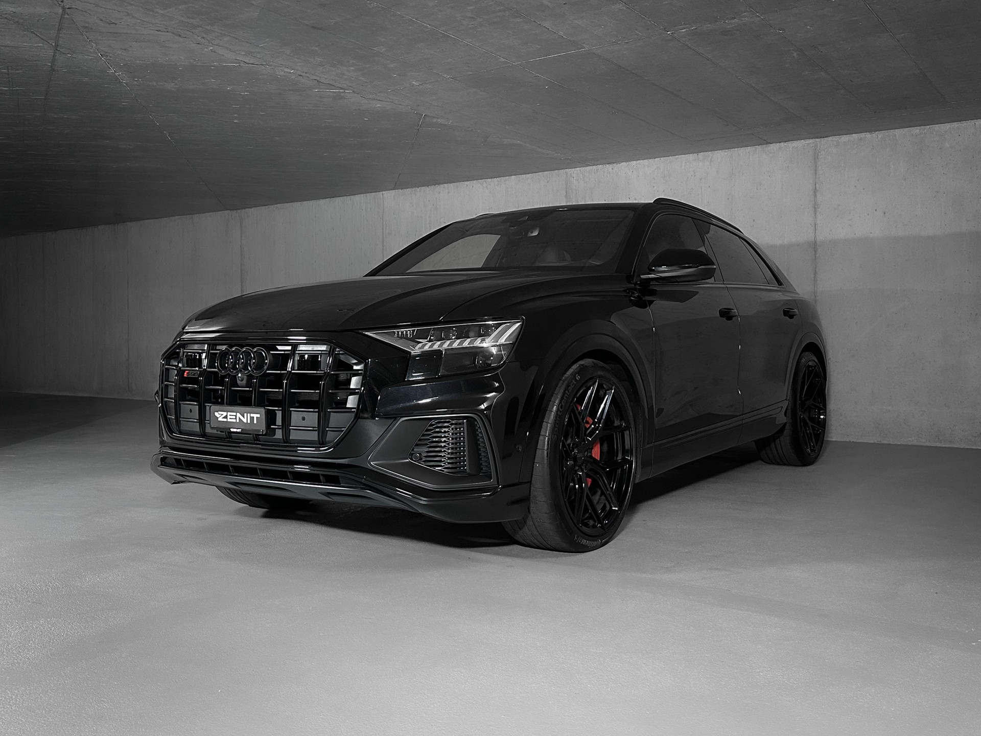 AUDI SQ8 TFSI quattro tiptronic-image-8