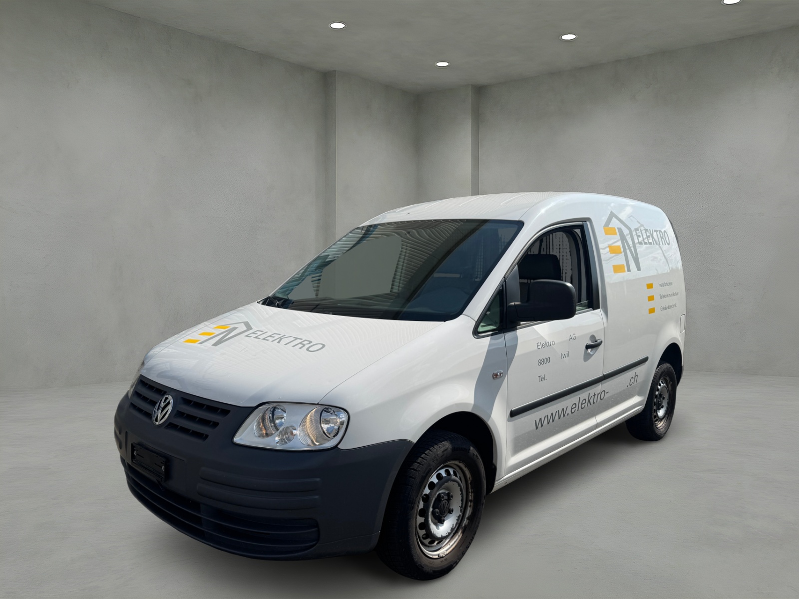 VW Caddy 2.0 EcoFuel-image-0