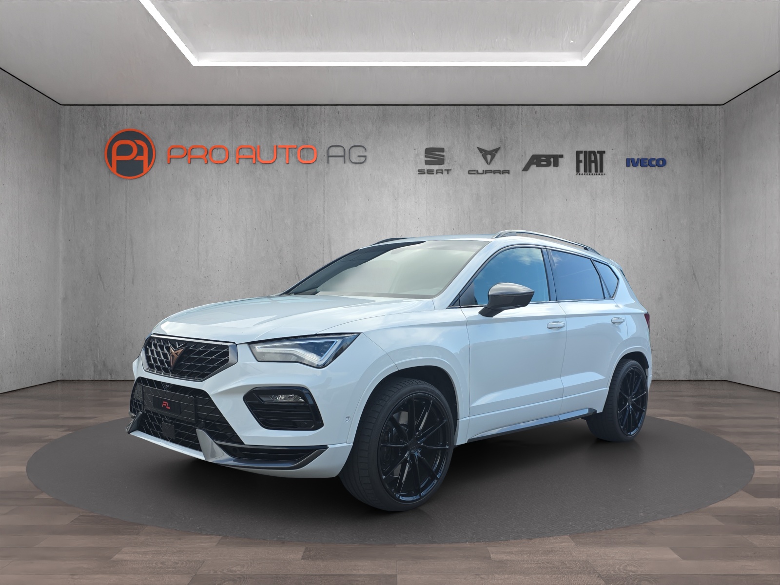 CUPRA Ateca 2.0TSI 4Drive DSG